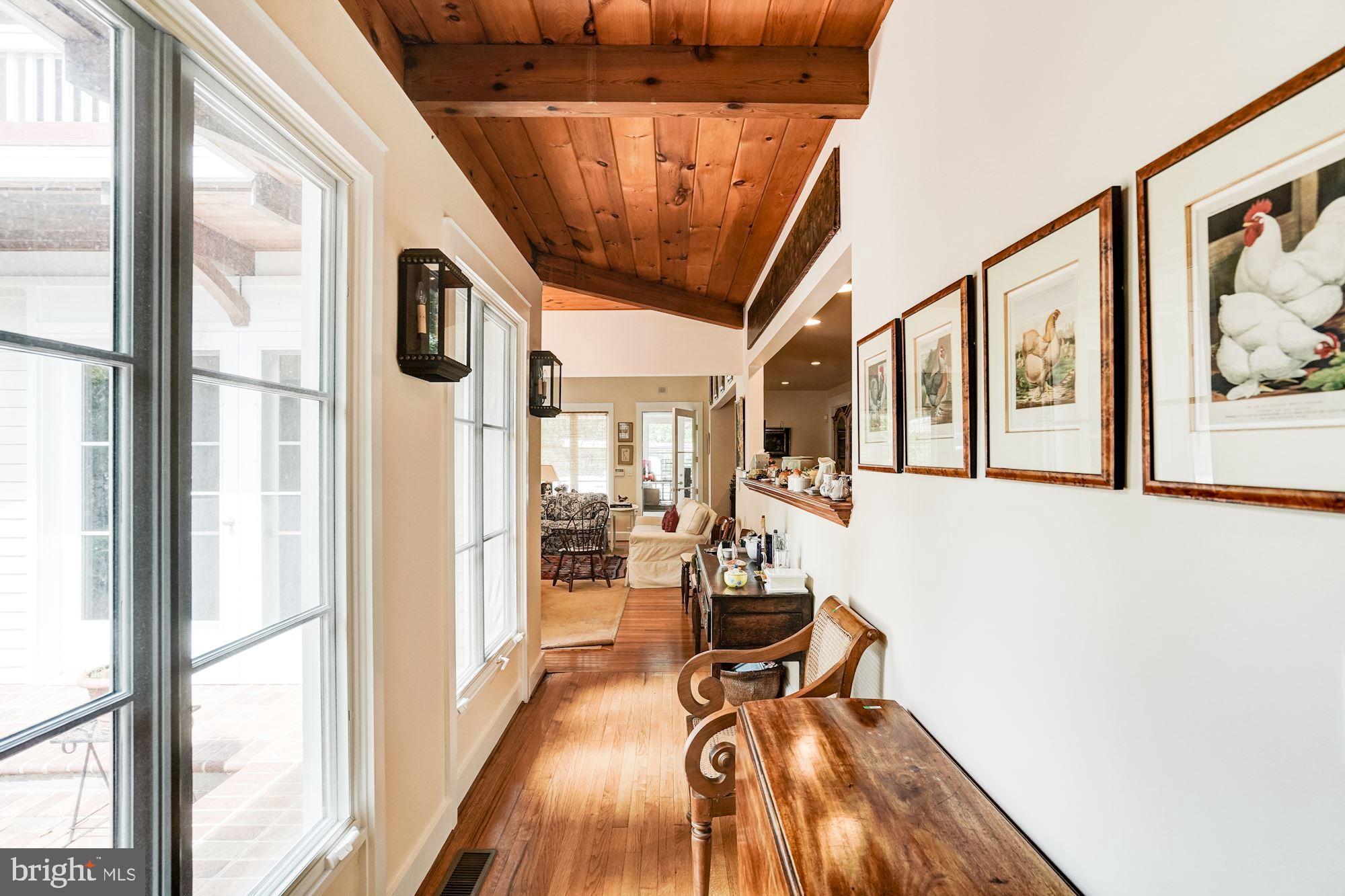 1327 Rokeby Road Upperville, VA 20184 - Photo 11 of 76 Looking into the family room