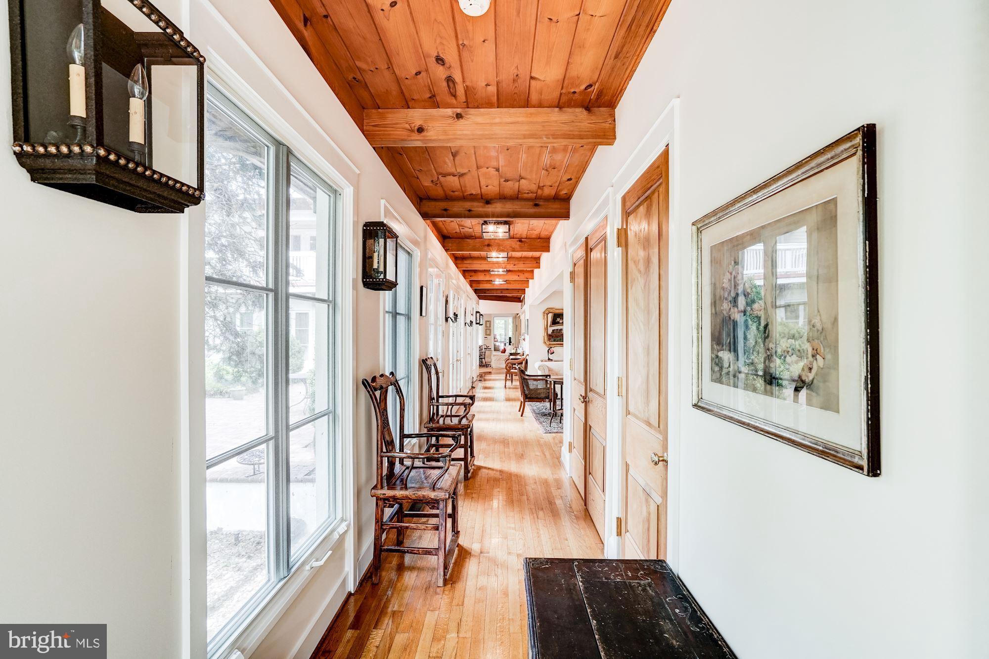 1327 Rokeby Road Upperville, VA 20184 - Photo 20 of 76 From Balcony door to Family room door