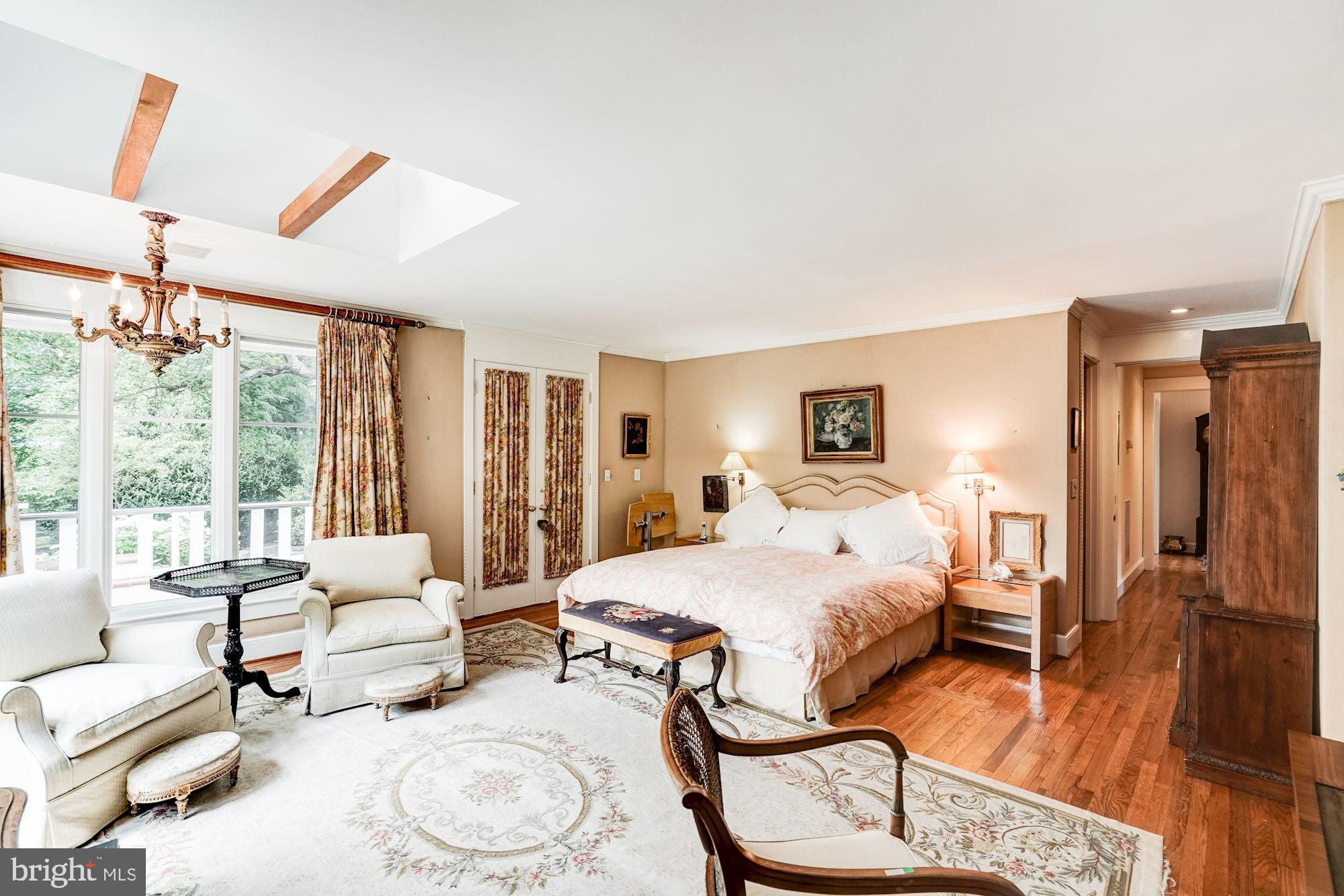1327 Rokeby Road Upperville, VA 20184 - Photo 22 of 76 MBR, windows open to balcony