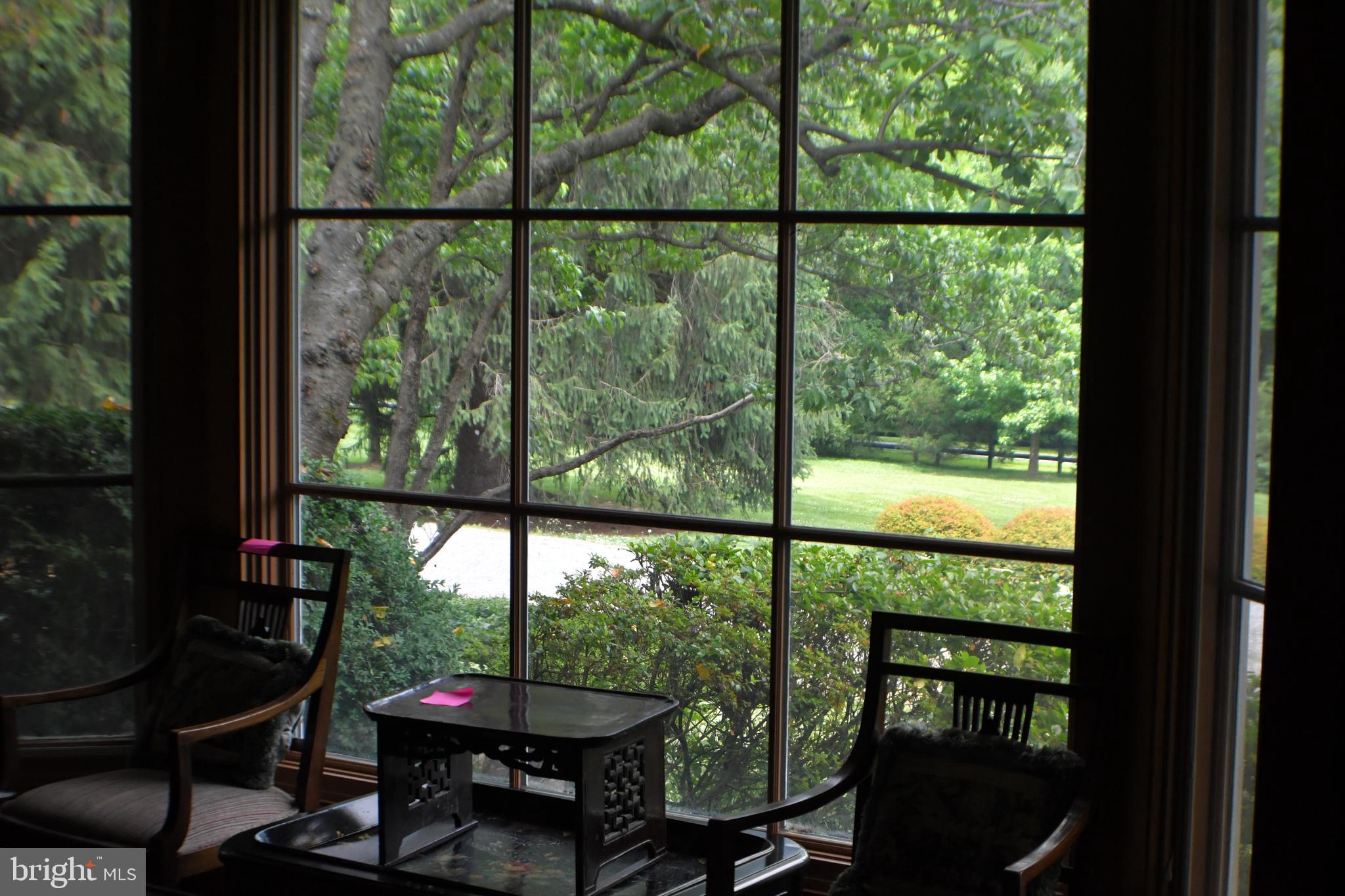 1327 Rokeby Road Upperville, VA 20184 - Photo 41 of 76 View from the den