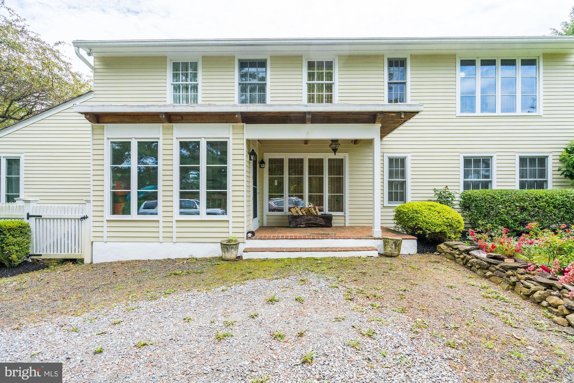 1327 Rokeby Road Upperville, VA 20184 - Photo 48 of 76 Side of house,leads into generous mud room