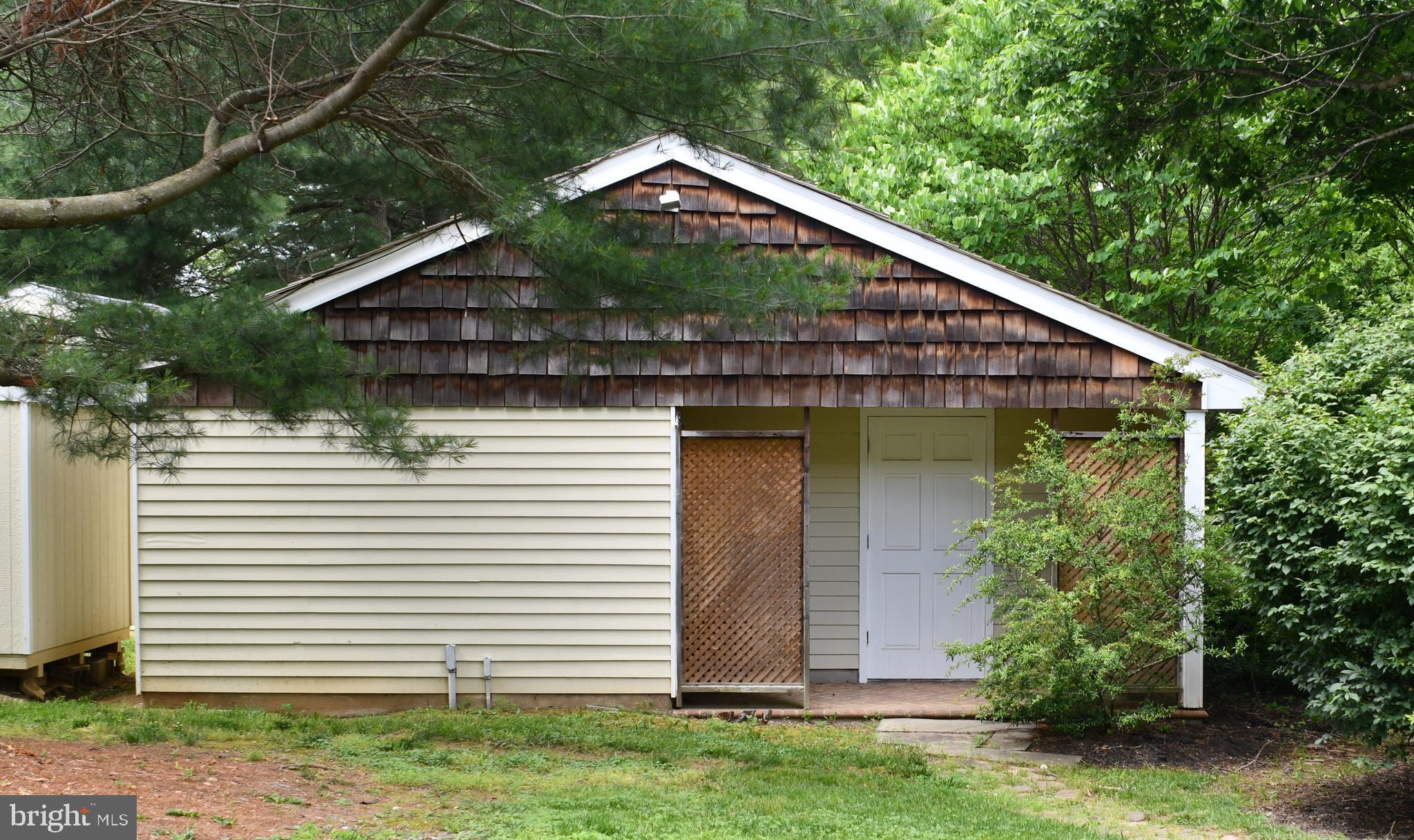 1327 Rokeby Road Upperville, VA 20184 - Photo 54 of 76 Double car garage; shelving lines one wall
