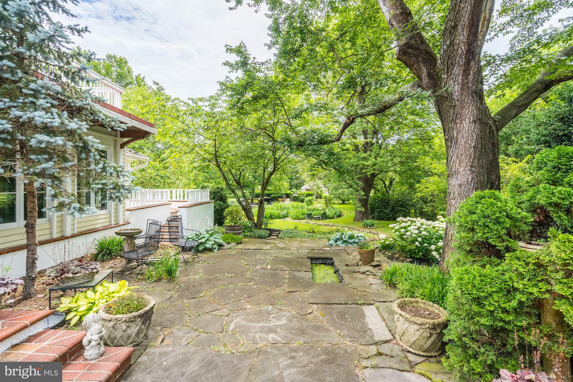1327 Rokeby Road Upperville, VA 20184 - Photo 58 of 76 Looking toward the pond, pool