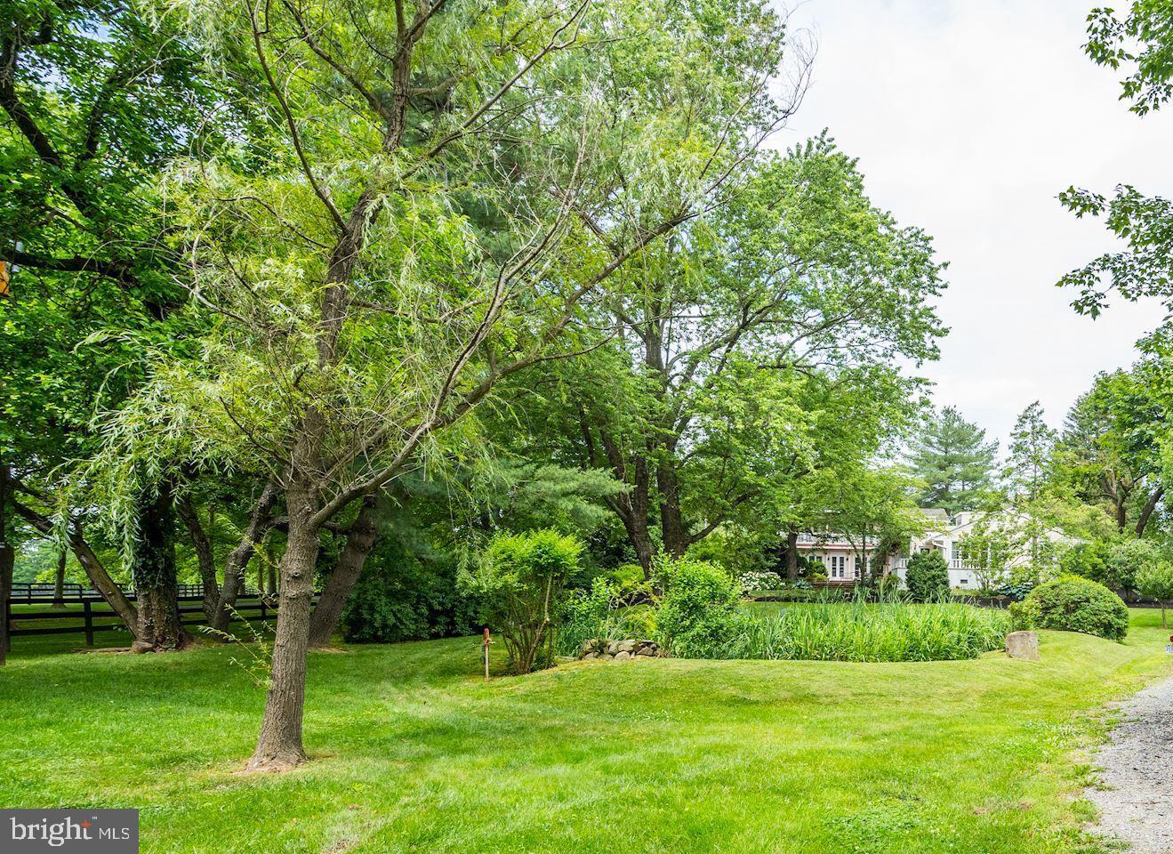 1327 Rokeby Road Upperville, VA 20184 - Photo 59 of 76 View from pool area looking back at the house