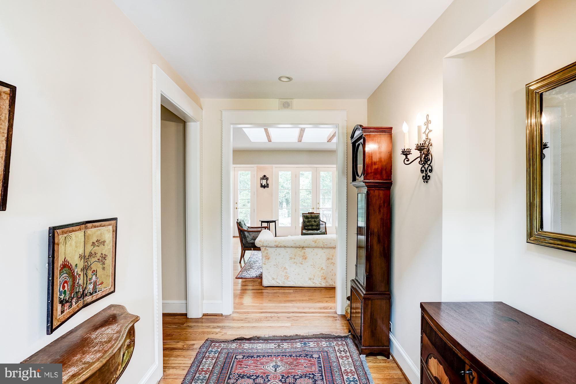 1327 Rokeby Road Upperville, VA 20184 - Photo 7 of 76 From the front door, looking to the Living room