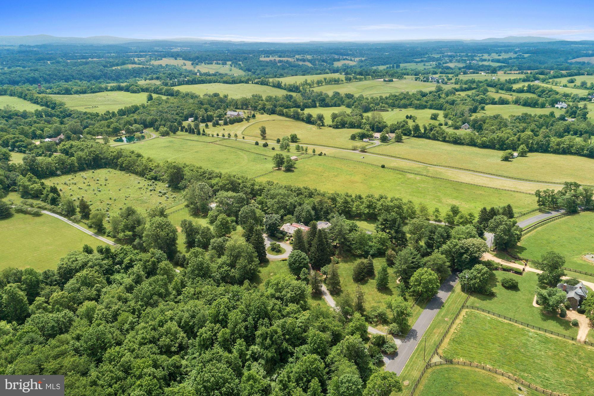 1327 Rokeby Road Upperville, VA 20184 - Photo 63 of 76 The lot is the rectangle the tree line follows