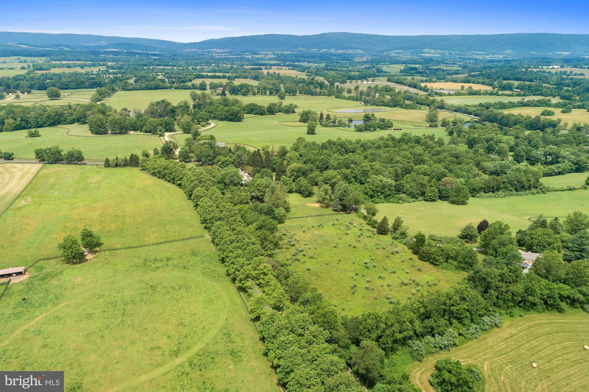 1327 Rokeby Road Upperville, VA 20184 - Photo 66 of 76 Back of property is a fenced field