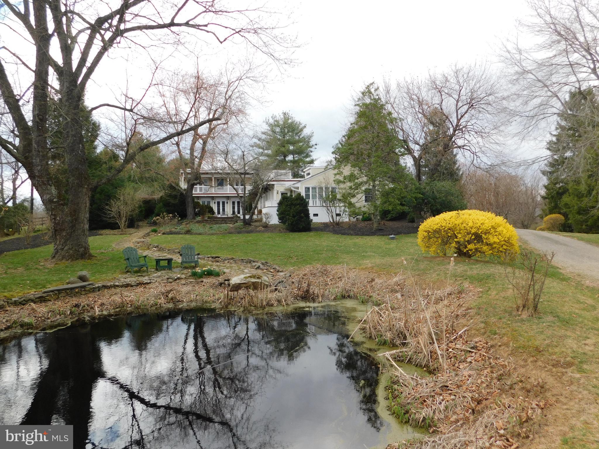 1327 Rokeby Road Upperville, VA 20184 - Photo 68 of 76 Another view, early Spring