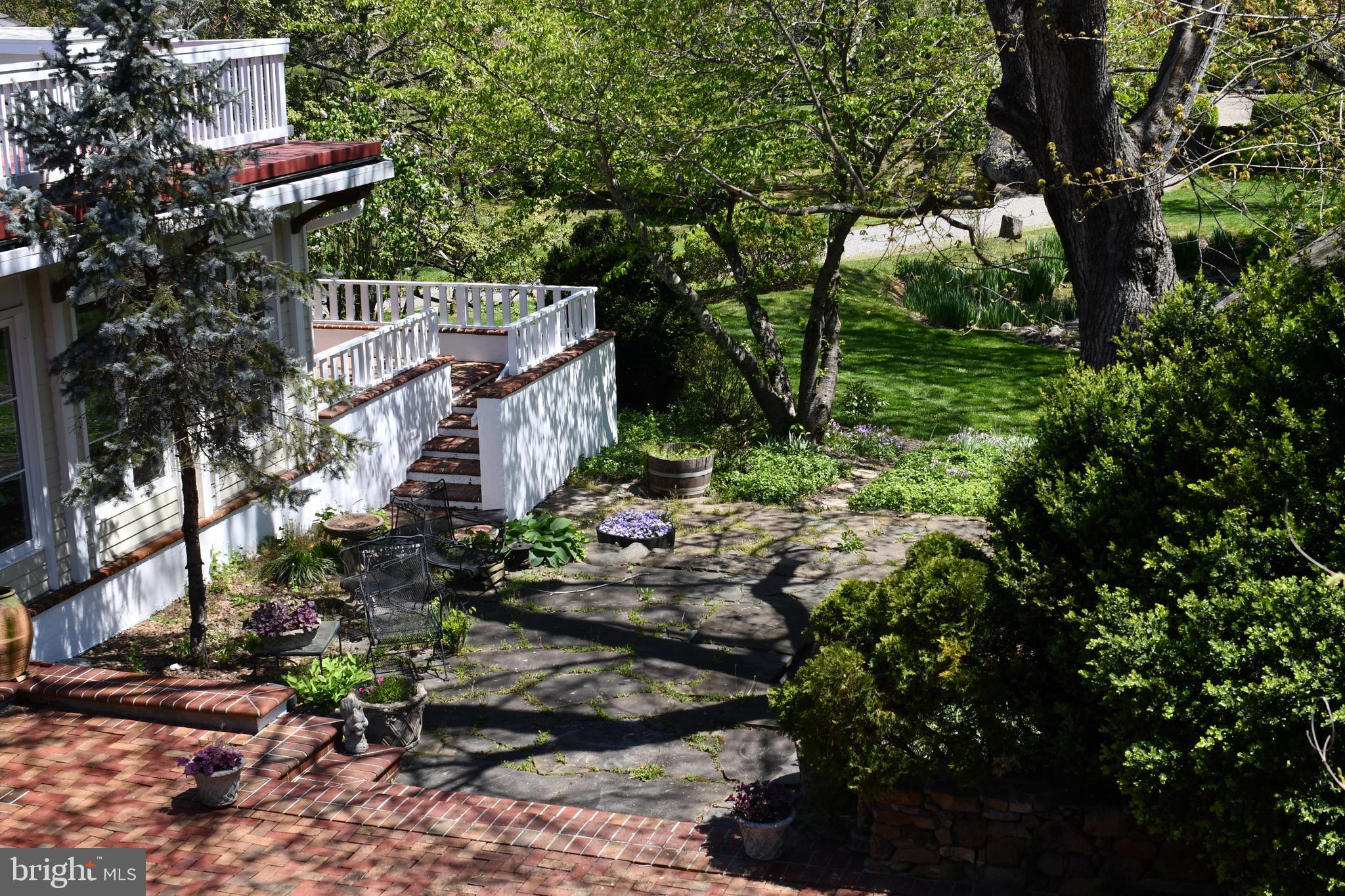 1327 Rokeby Road Upperville, VA 20184 - Photo 69 of 76 View from balcony off the office
