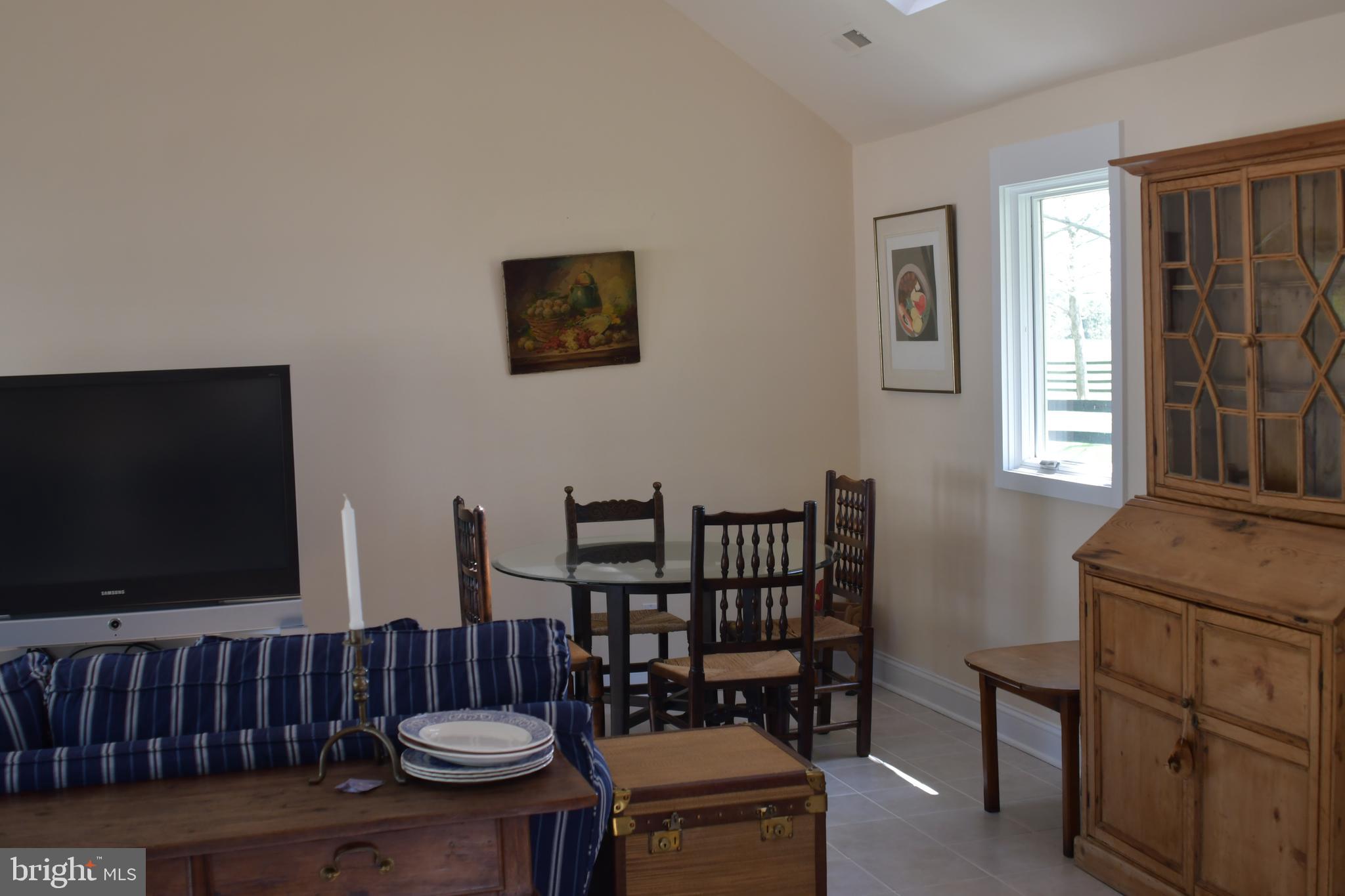 1327 Rokeby Road Upperville, VA 20184 - Photo 73 of 76 Living-Dining room combo in pool house