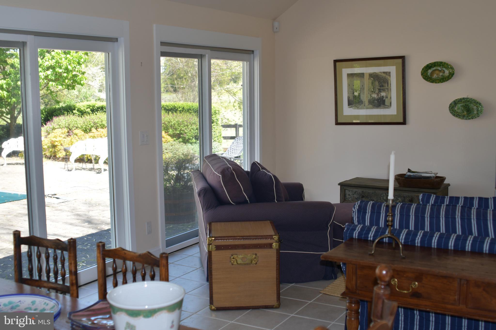 1327 Rokeby Road Upperville, VA 20184 - Photo 74 of 76 Looking out to pool