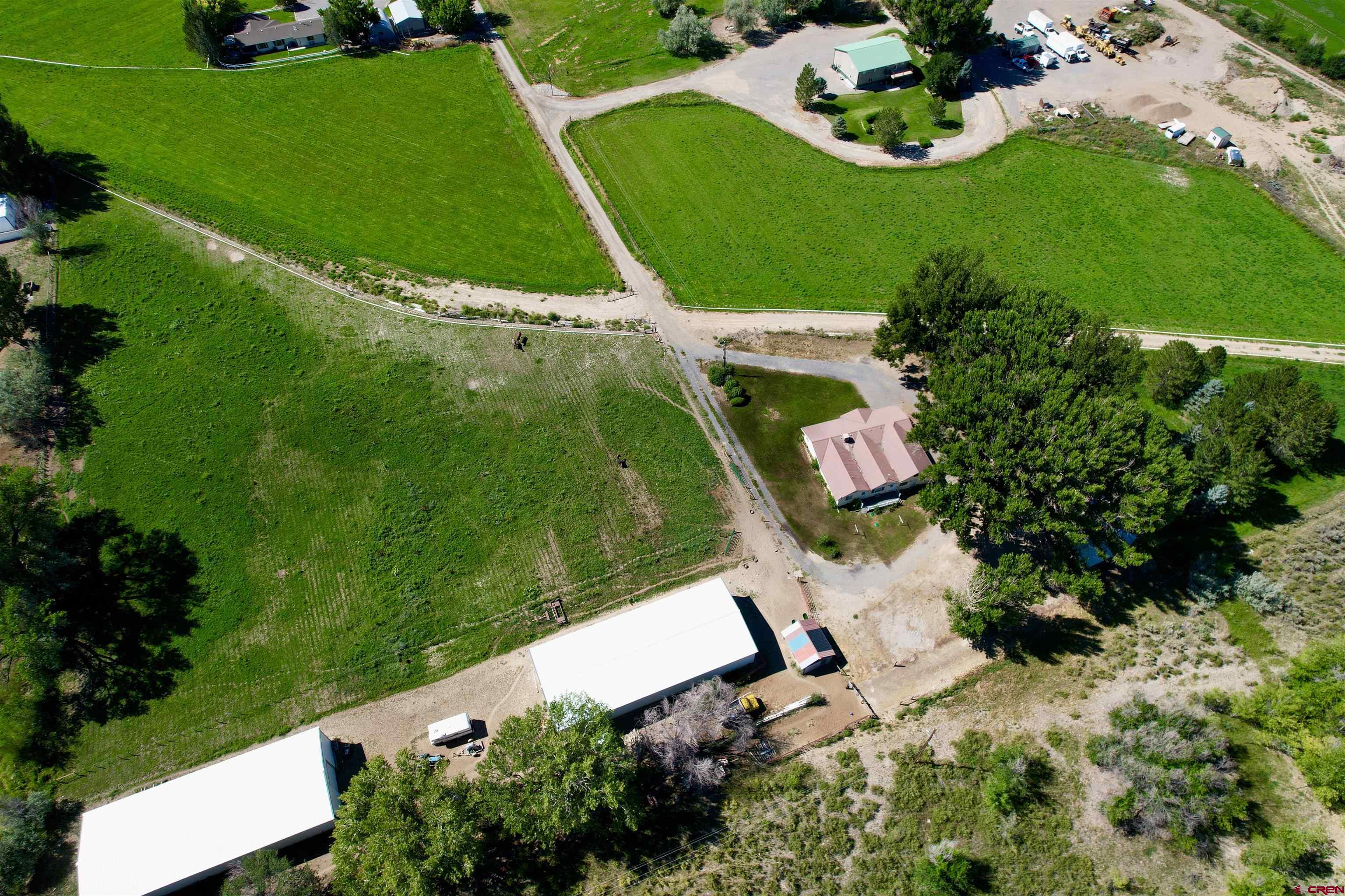 1733 B F Road Delta, CO 81416 - Photo 4 of 24 an aerial view of a