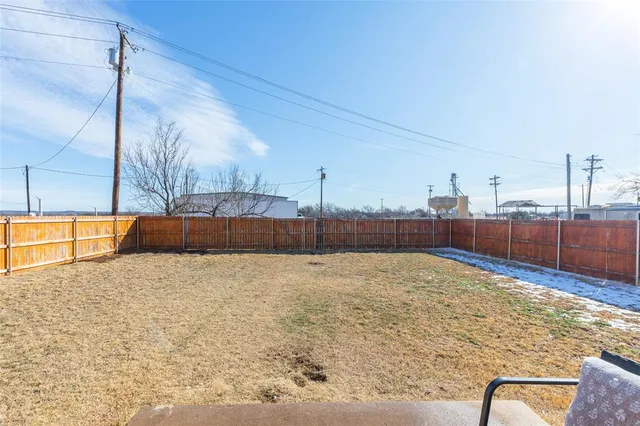 a view of a house with a patio