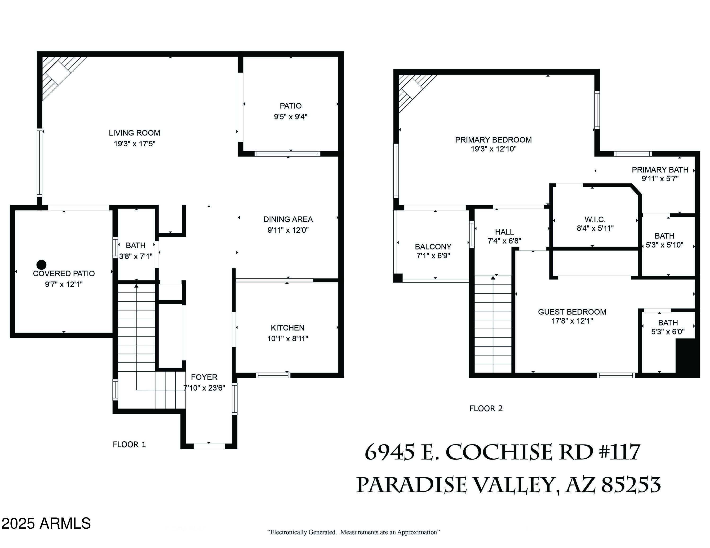 6945 East Cochise Road, Unit 117 Paradise Valley, AZ 85253 - Photo 39 of 39 a picture of a picture of a bench in front of a gate