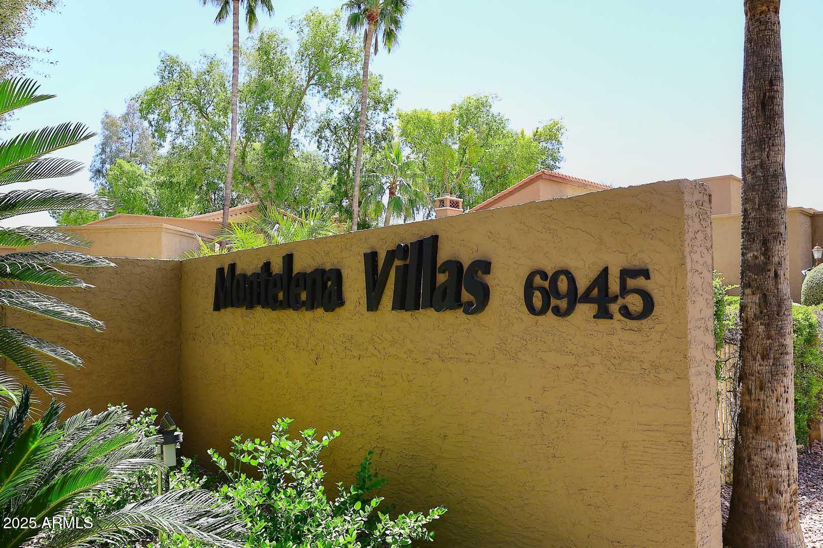 6945 East Cochise Road, Unit 117 Paradise Valley, AZ 85253 - Photo 31 of 39 a view of a sign board