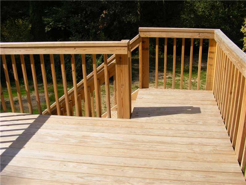 653 Winfield Road Cabot, PA 16023 - Photo 9 of 11 Patio/Deck. Brand New Deck off Kitchen