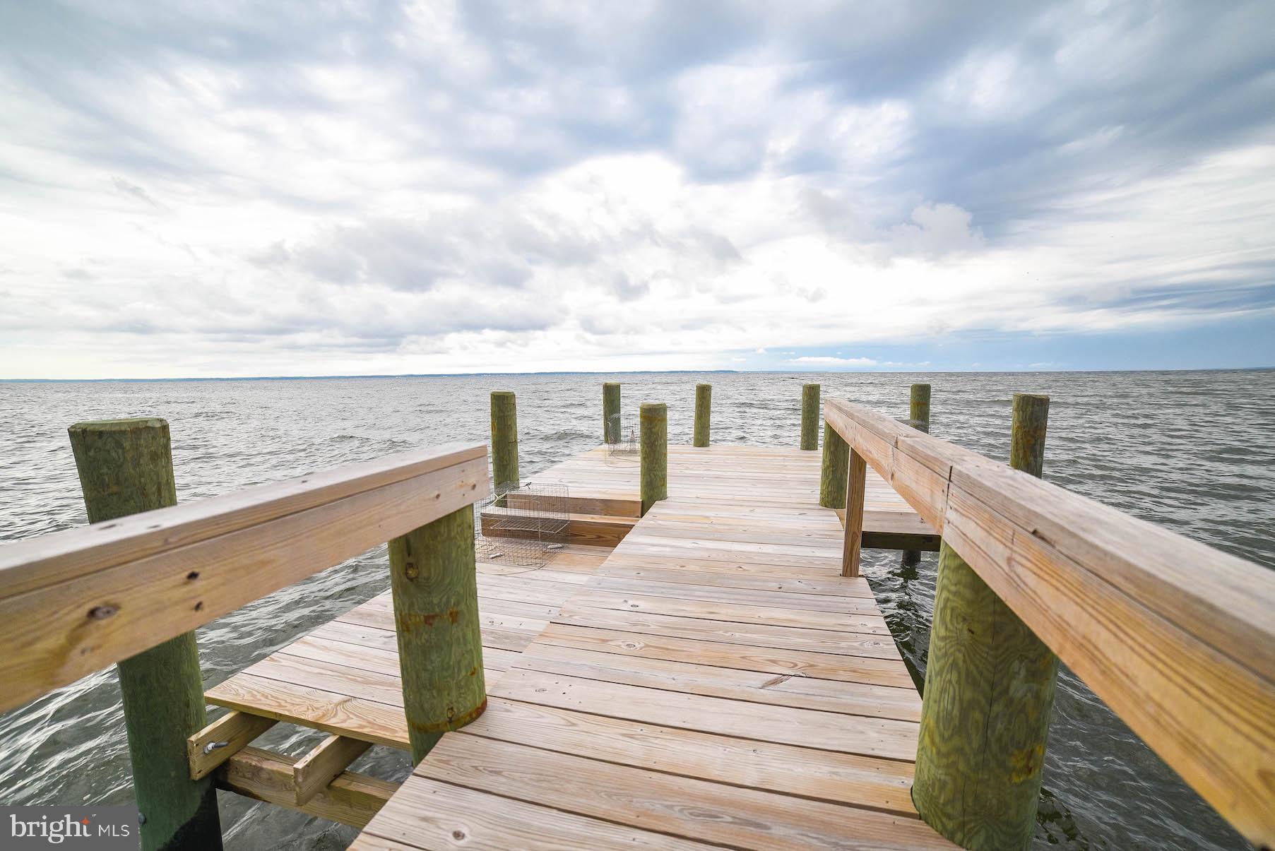18293 River Road Tall Timbers, MD 20690 - Photo 12 of 62 Brand new pier