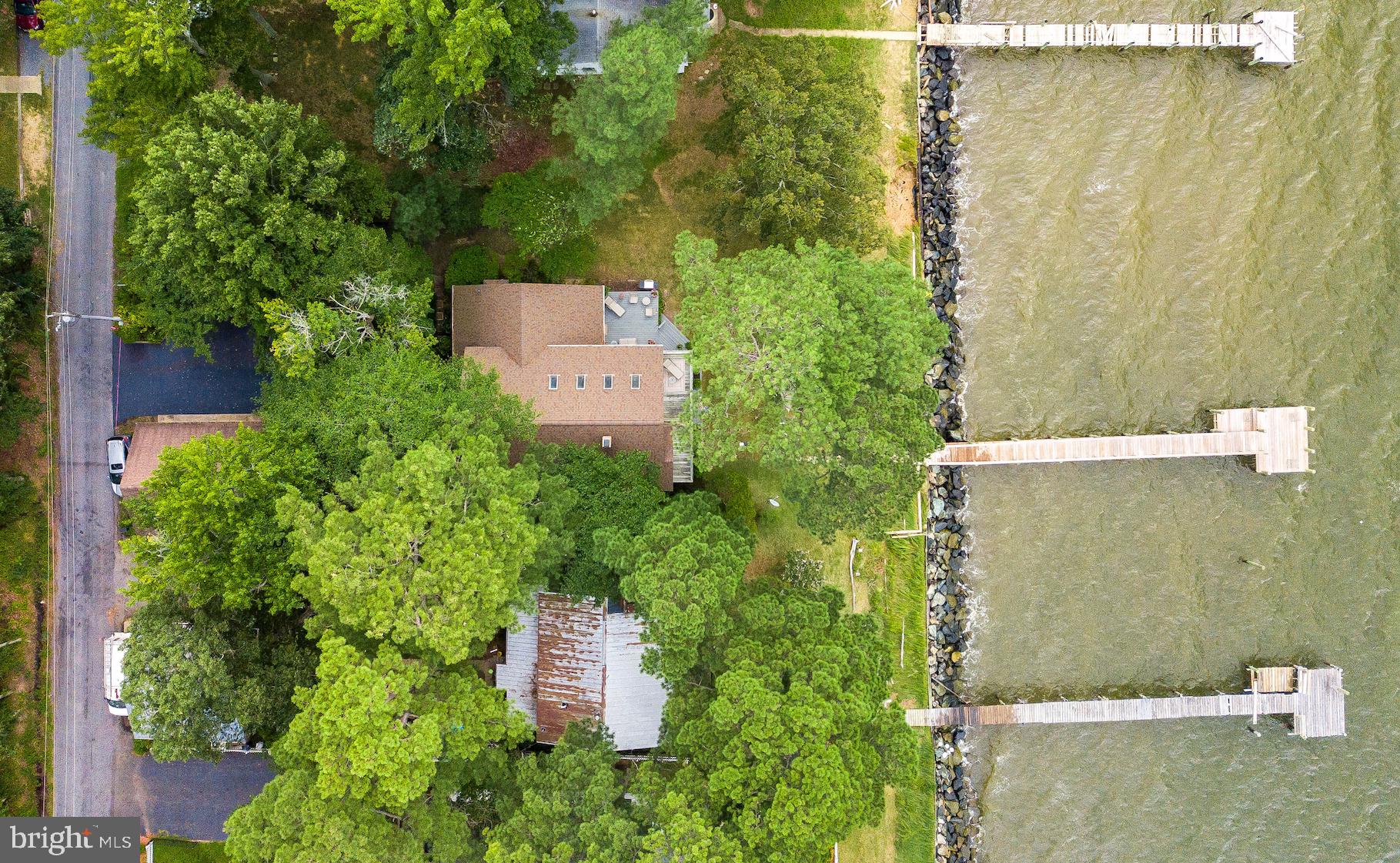18293 River Road Tall Timbers, MD 20690 - Photo 16 of 62 Aerial view