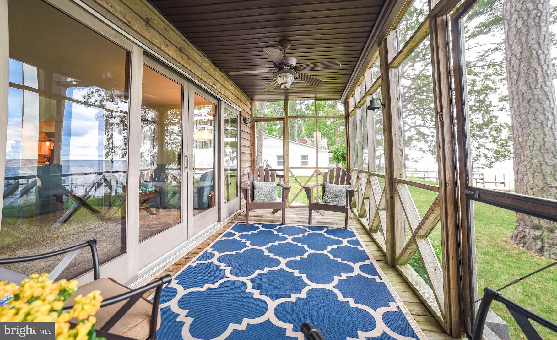 18293 River Road Tall Timbers, MD 20690 - Photo 23 of 62 Enjoy the view from the screened porch