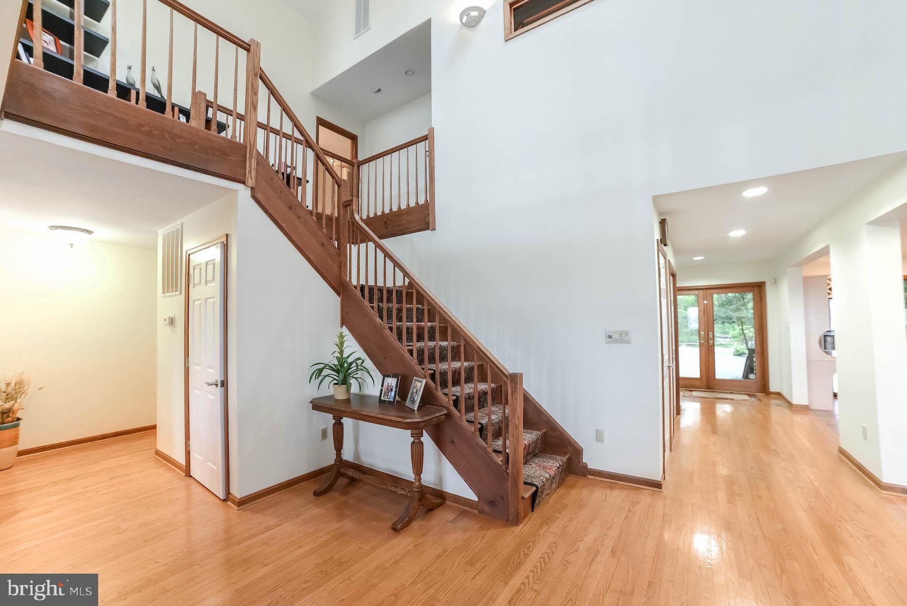 18293 River Road Tall Timbers, MD 20690 - Photo 35 of 62 Open staircase