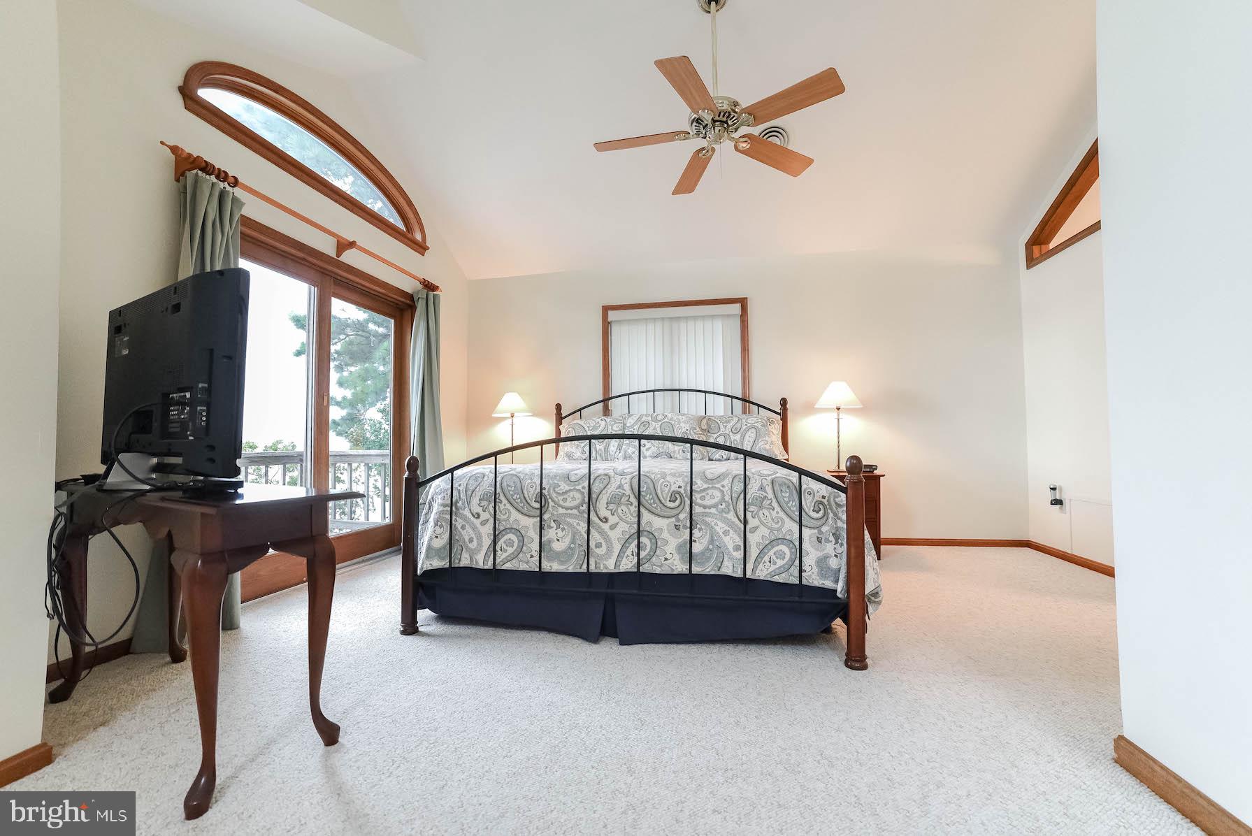 18293 River Road Tall Timbers, MD 20690 - Photo 50 of 62 Master bedroom open to loft