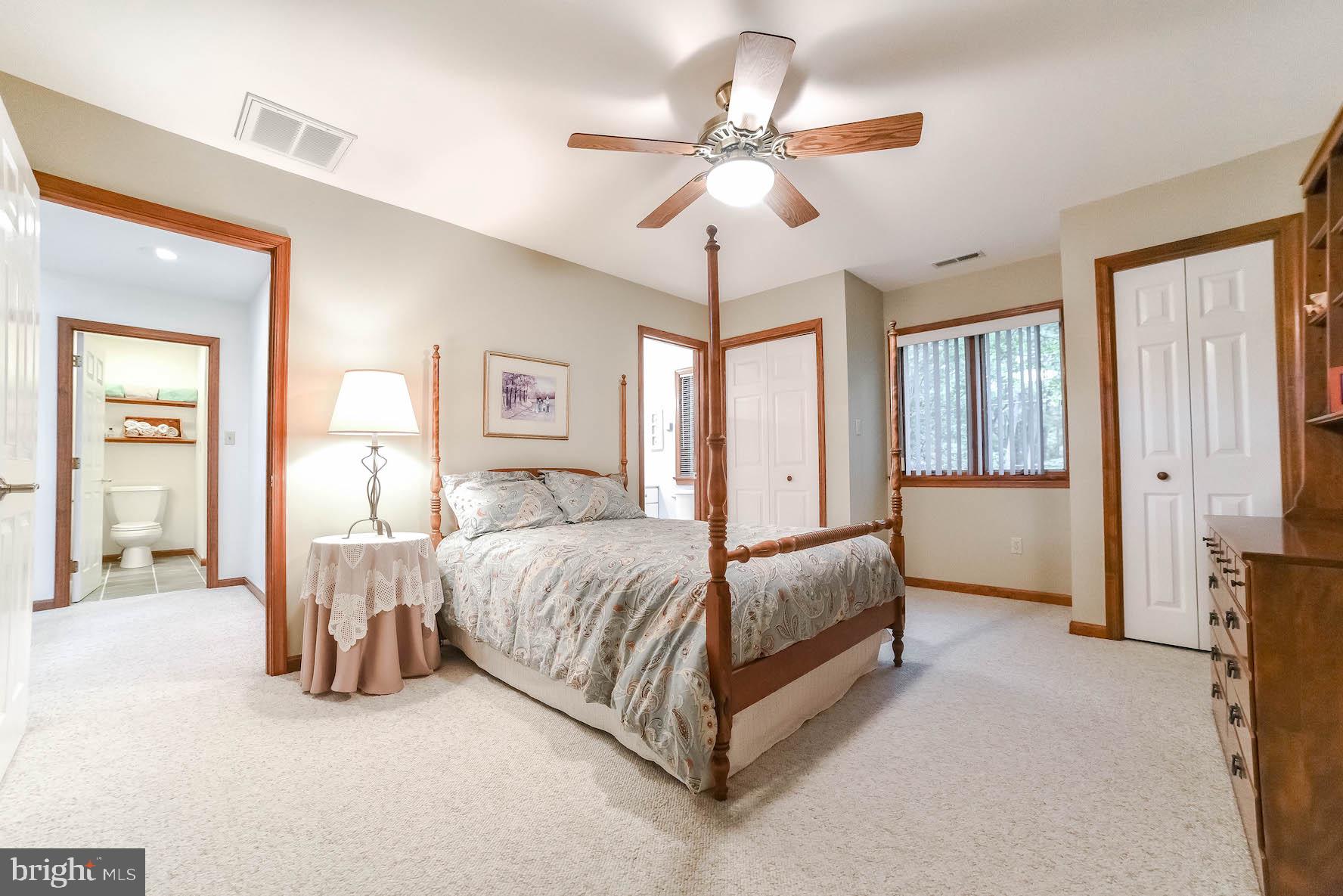 18293 River Road Tall Timbers, MD 20690 - Photo 58 of 62 Guest bedroom with attahced bath