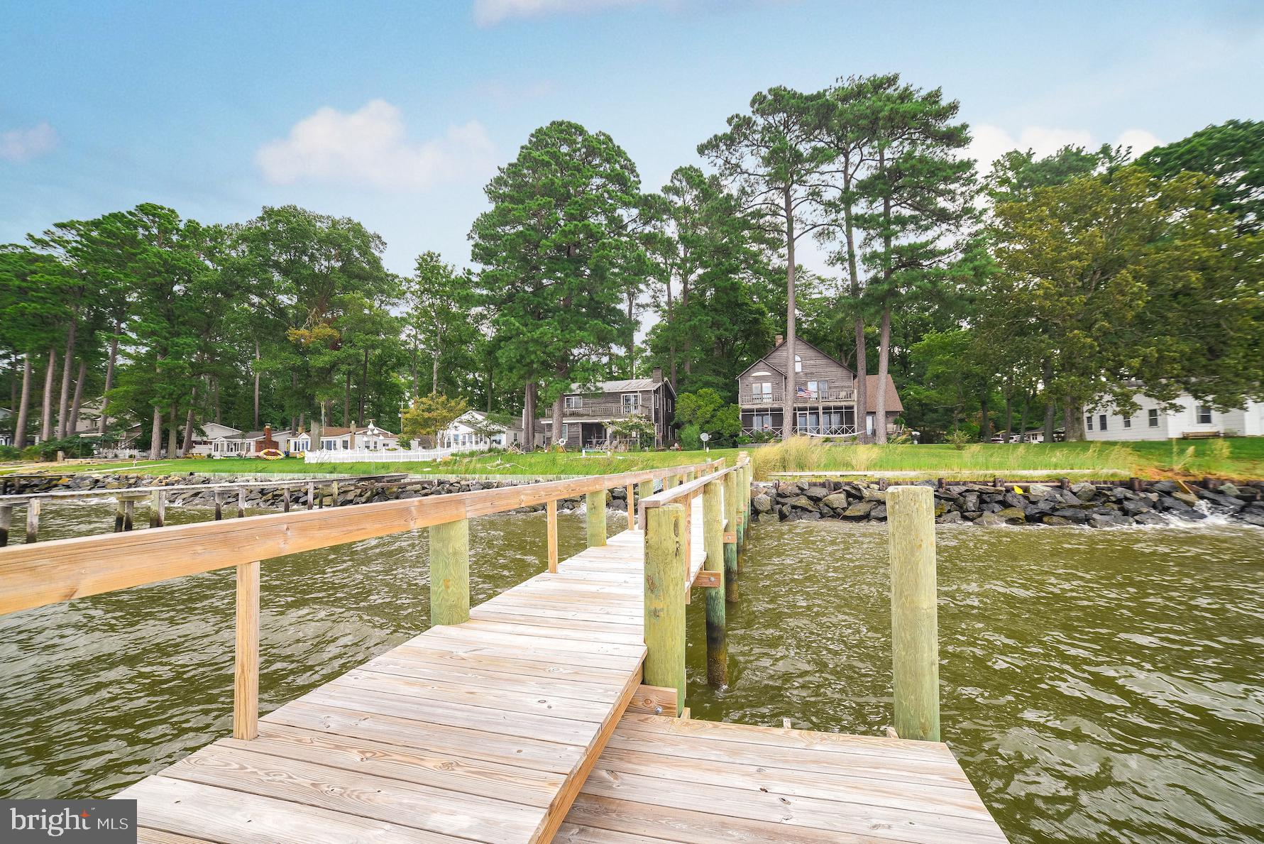18293 River Road Tall Timbers, MD 20690 - Photo 10 of 62 View from dock