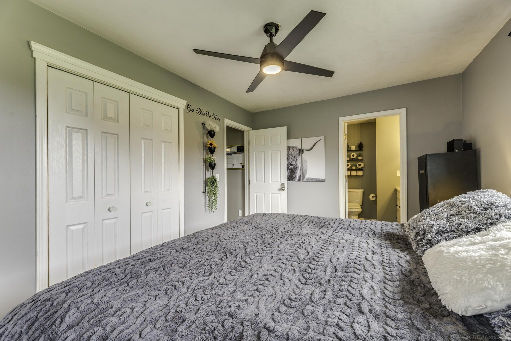 4856 Wagner Road Croswell, MI 48422 - Photo 17 of 33 Primary bedroom