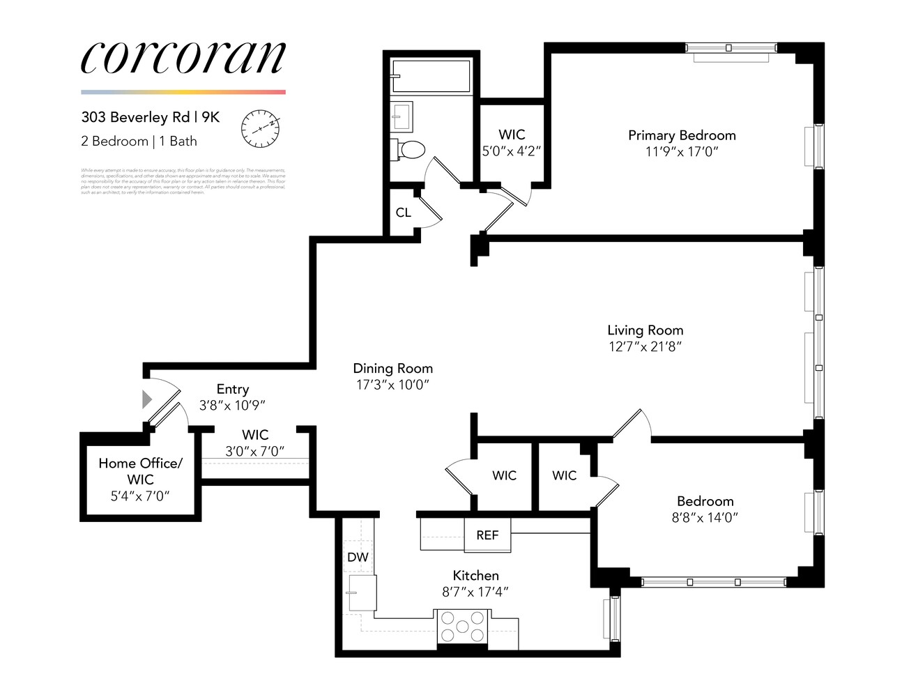 303 Beverley Road, Unit 9K Brooklyn, NY 11218 - Photo 10 of 10 a picture