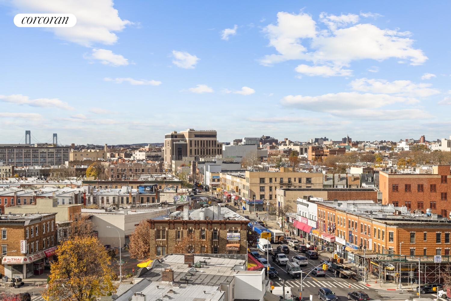 303 Beverley Road, Unit 9K Brooklyn, NY 11218 - Photo 9 of 10 a view of a city