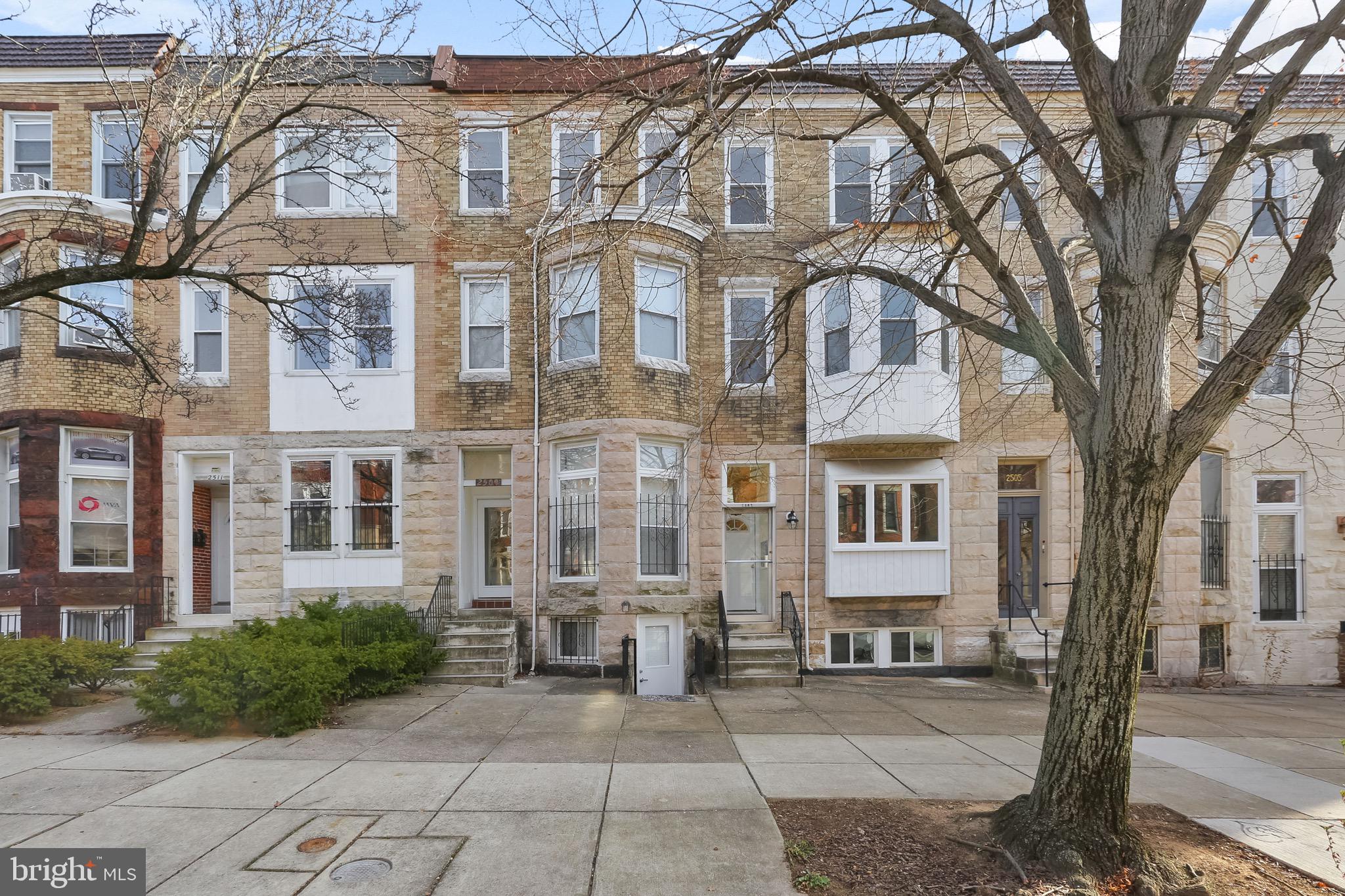 2507 Maryland Avenue, Unit 1, Baltimore, MD 21218 Compass