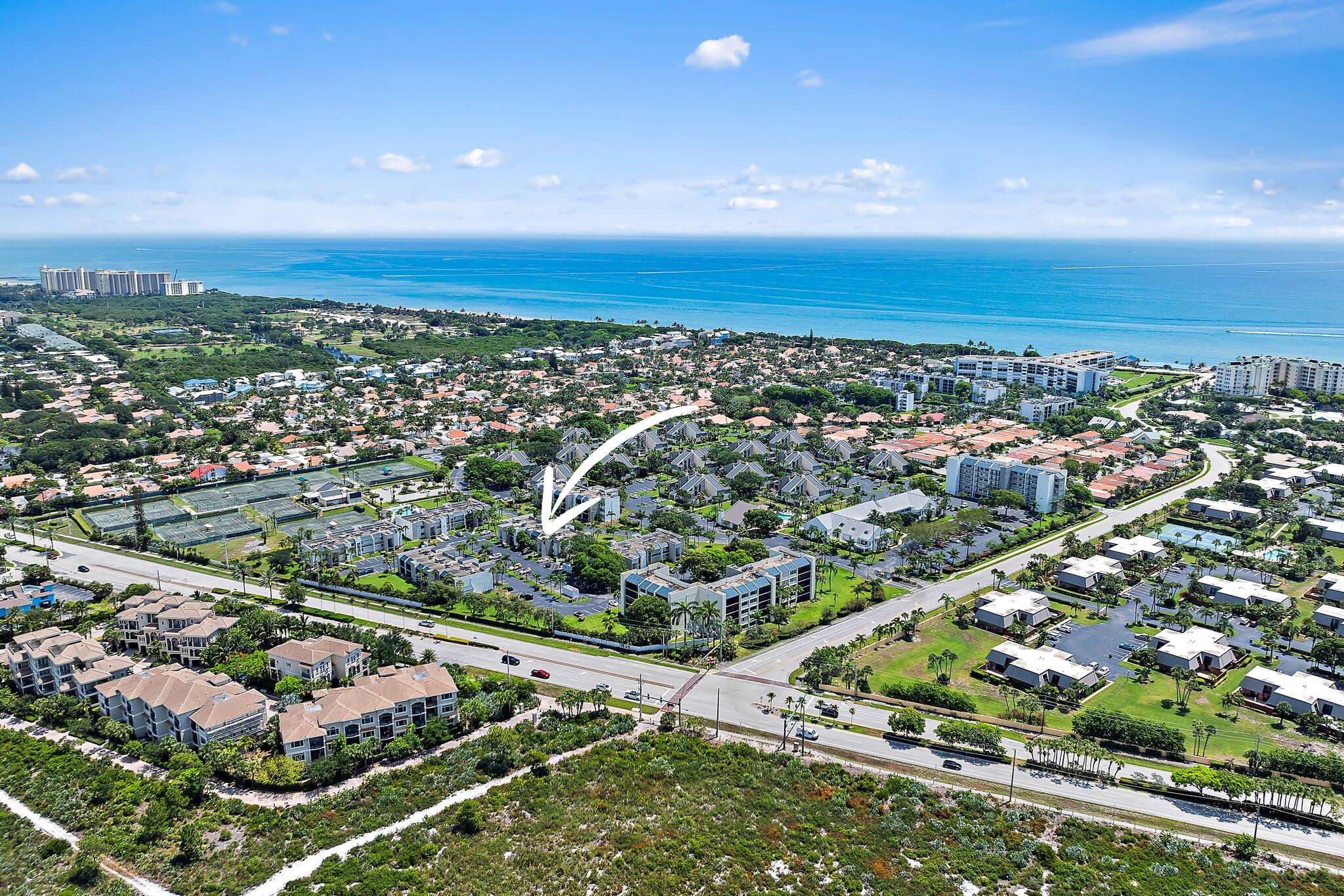 1605 Highway 1, Unit V2204 Jupiter, FL 33477 - Photo 1 of 36 an aerial view of a city