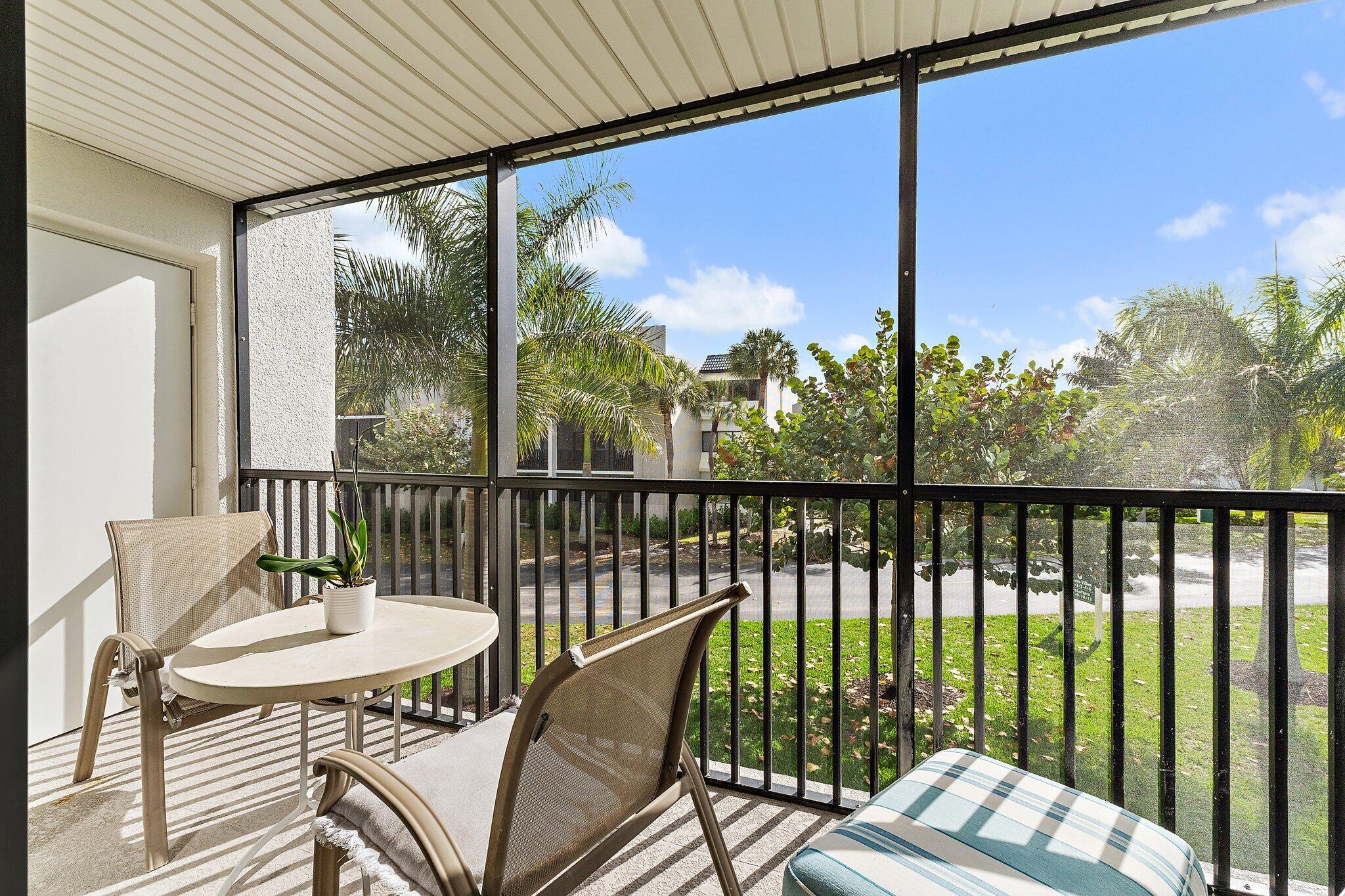 1605 Highway 1, Unit V2204 Jupiter, FL 33477 - Photo 28 of 36 a outdoor view with a sitting space