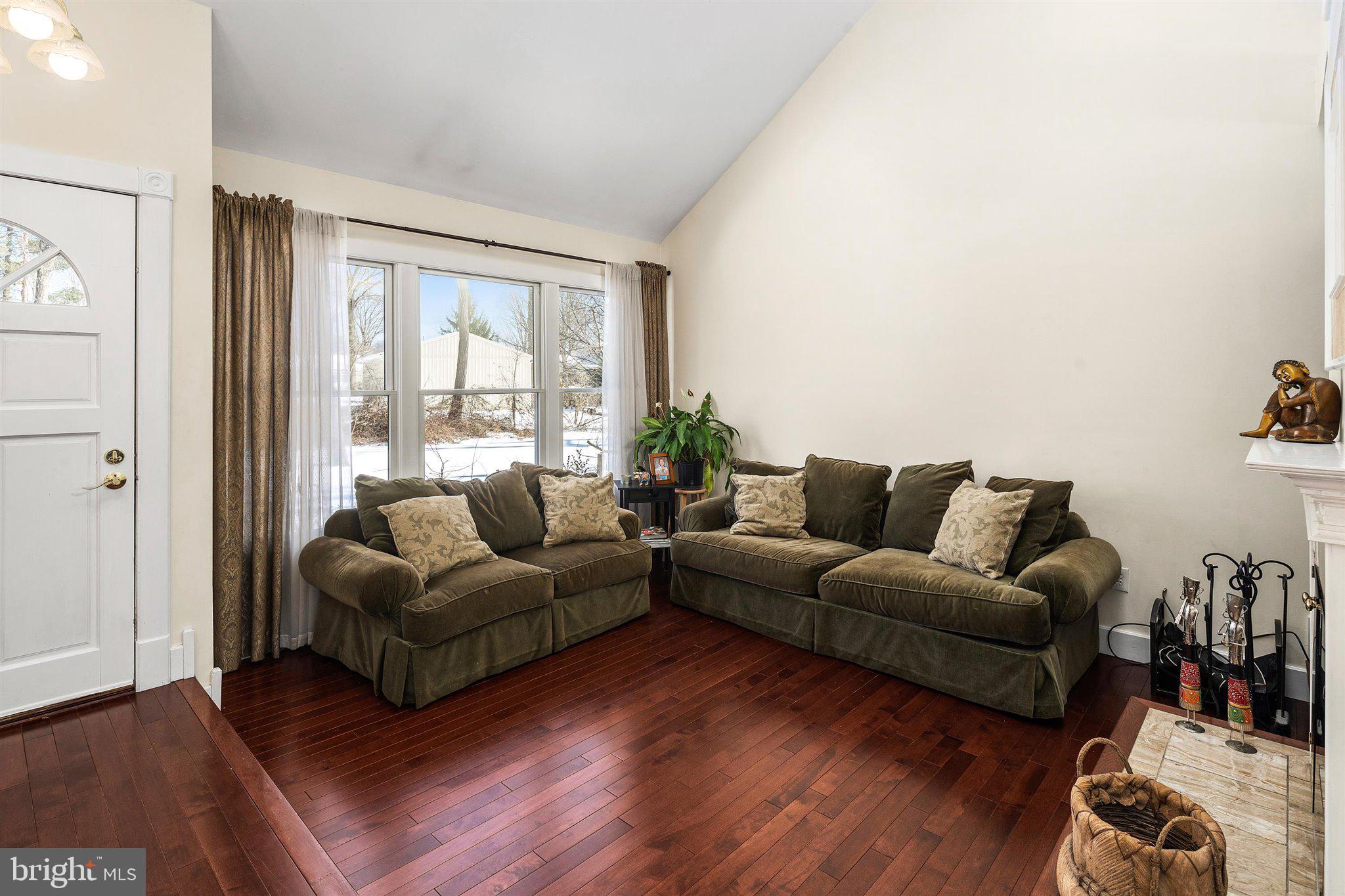 6 Ginger Road Chesterfield, NJ 08515 - Photo 11 of 48 a living room with furniture and a large window