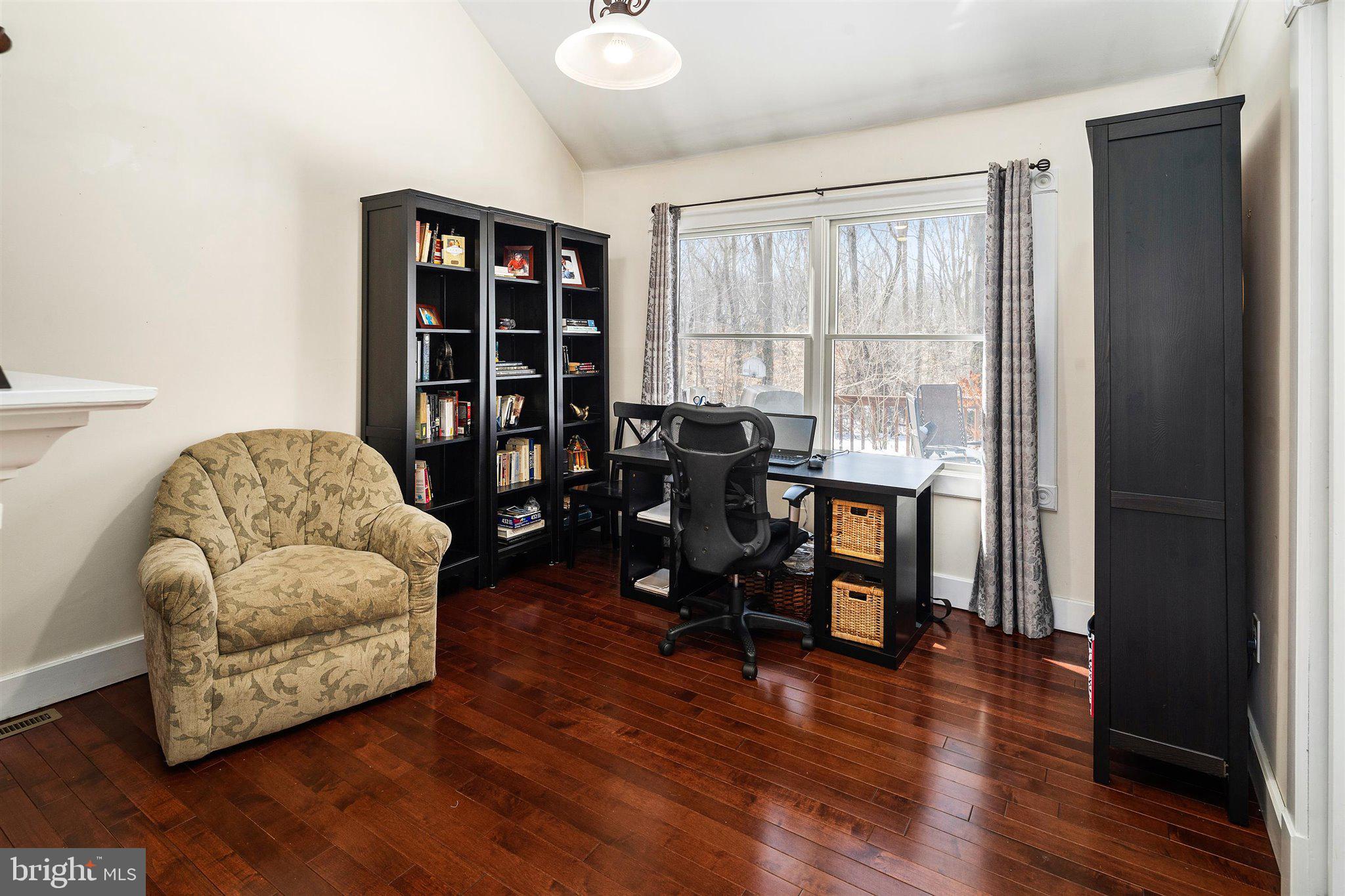 6 Ginger Road Chesterfield, NJ 08515 - Photo 13 of 48 a living room with furniture and wooden floor