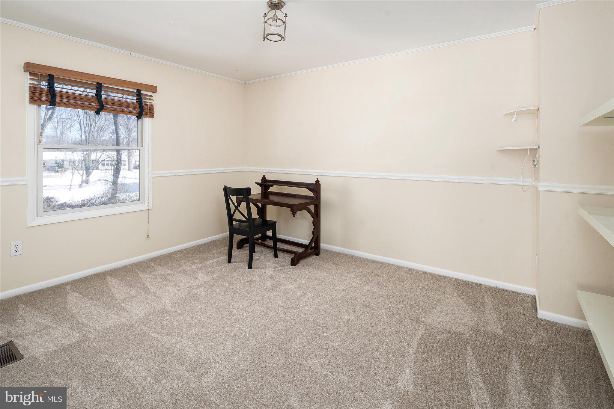 6 Ginger Road Chesterfield, NJ 08515 - Photo 17 of 48 a view of an empty room with a window