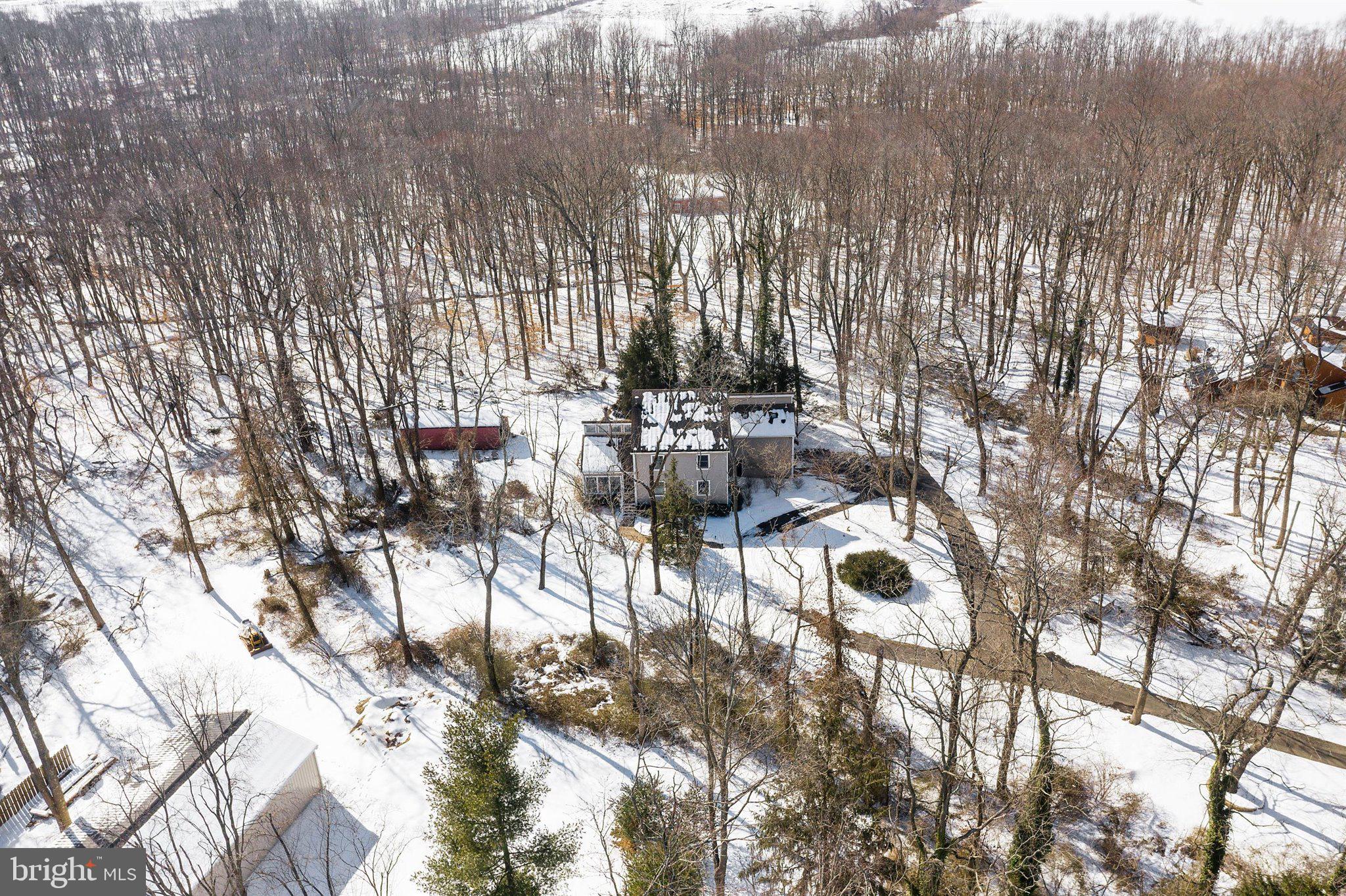 6 Ginger Road Chesterfield, NJ 08515 - Photo 3 of 48 a view of outdoor space with city view