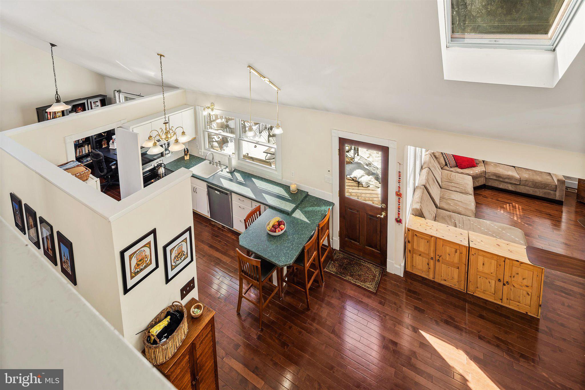 6 Ginger Road Chesterfield, NJ 08515 - Photo 23 of 48 a living room with furniture and a wooden floor