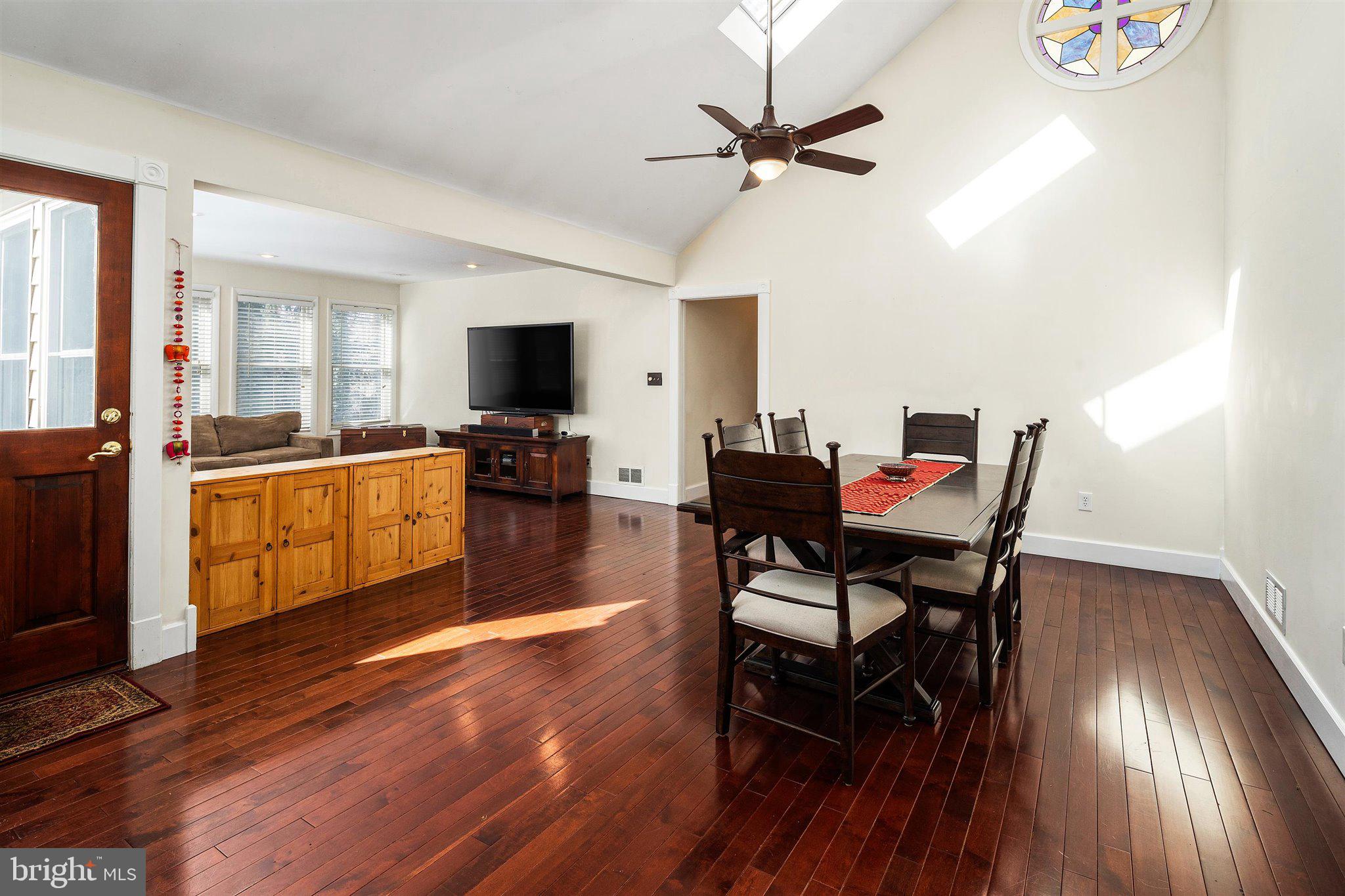 6 Ginger Road Chesterfield, NJ 08515 - Photo 24 of 48 a view of a dining room with furniture window and wooden floor