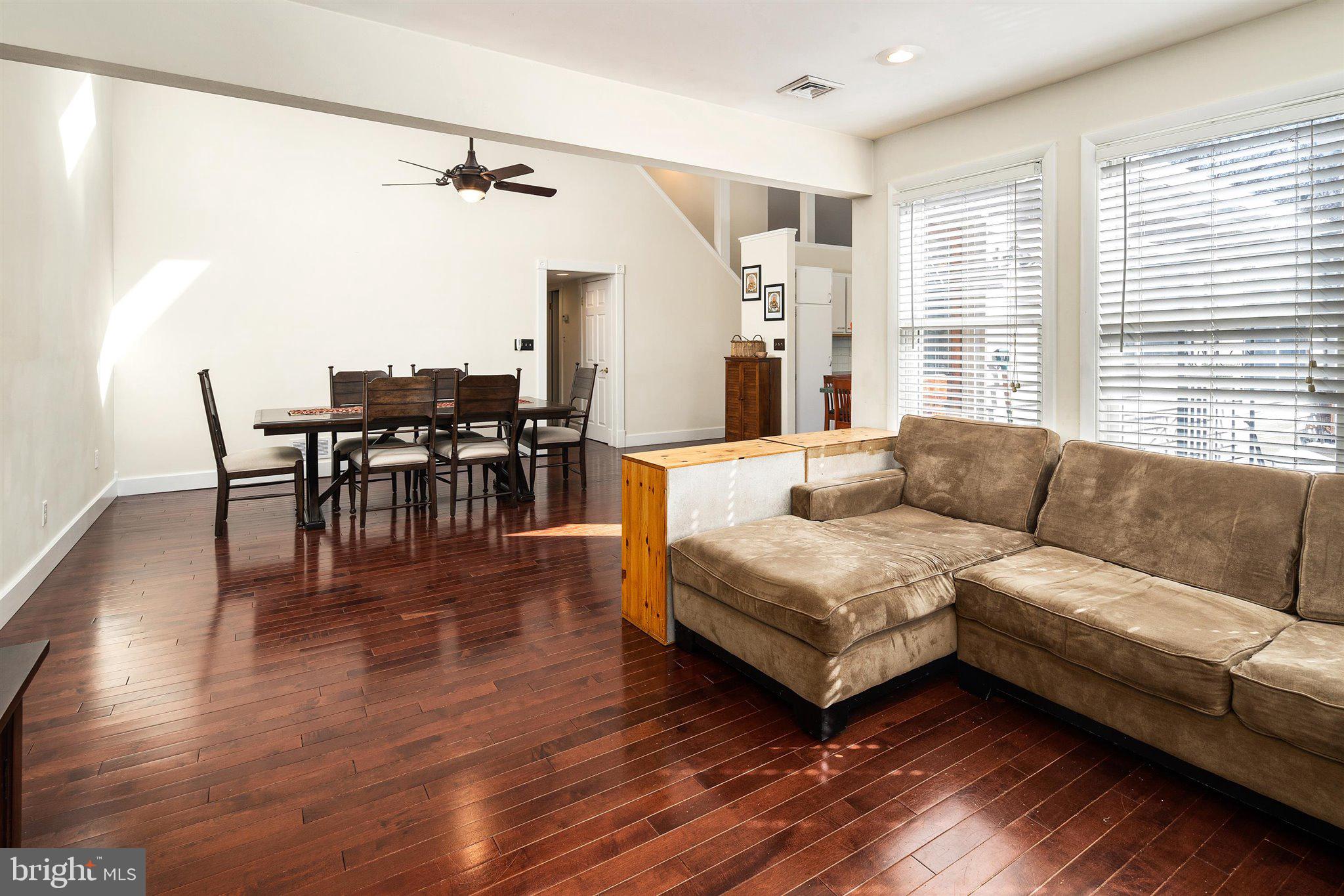 6 Ginger Road Chesterfield, NJ 08515 - Photo 26 of 48 a living room with furniture and a wooden floor