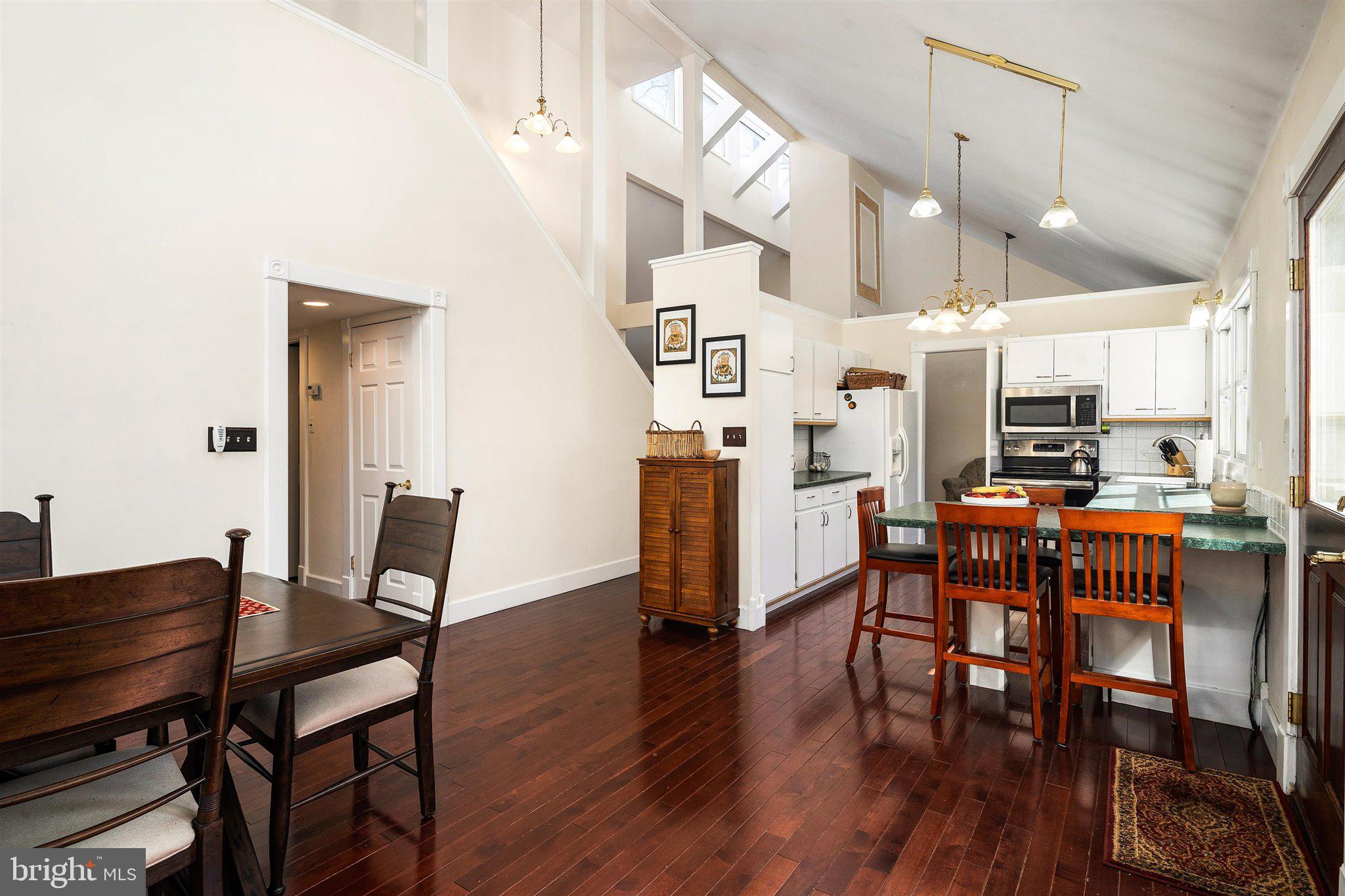 6 Ginger Road Chesterfield, NJ 08515 - Photo 27 of 48 a view of a dining room with furniture and wooden floor