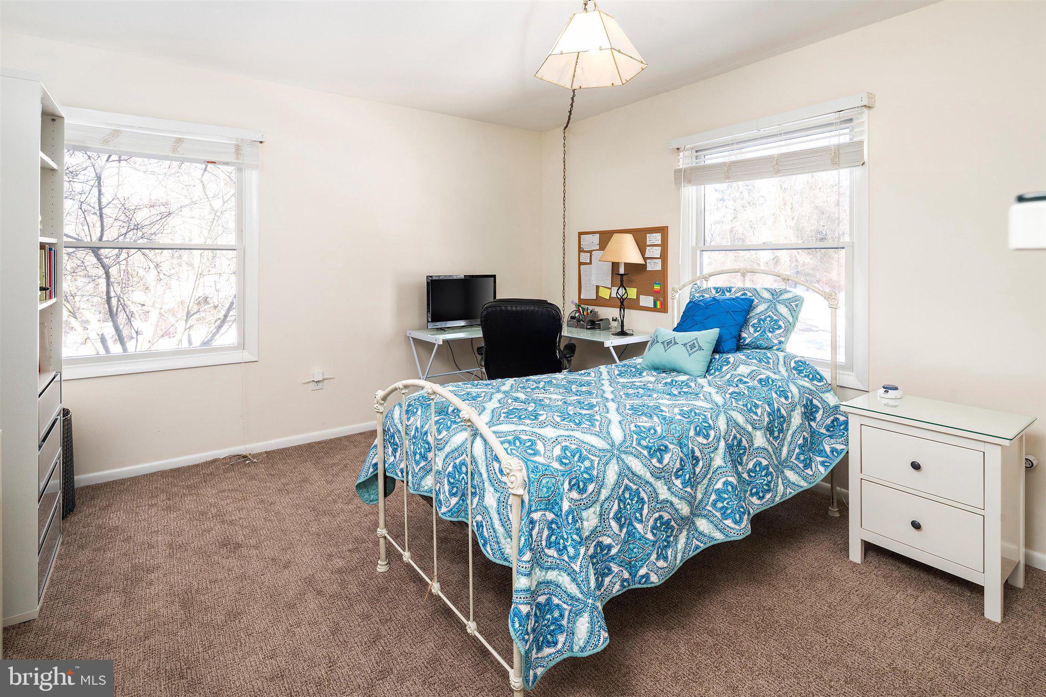 6 Ginger Road Chesterfield, NJ 08515 - Photo 37 of 48 a bedroom with a bed and a window