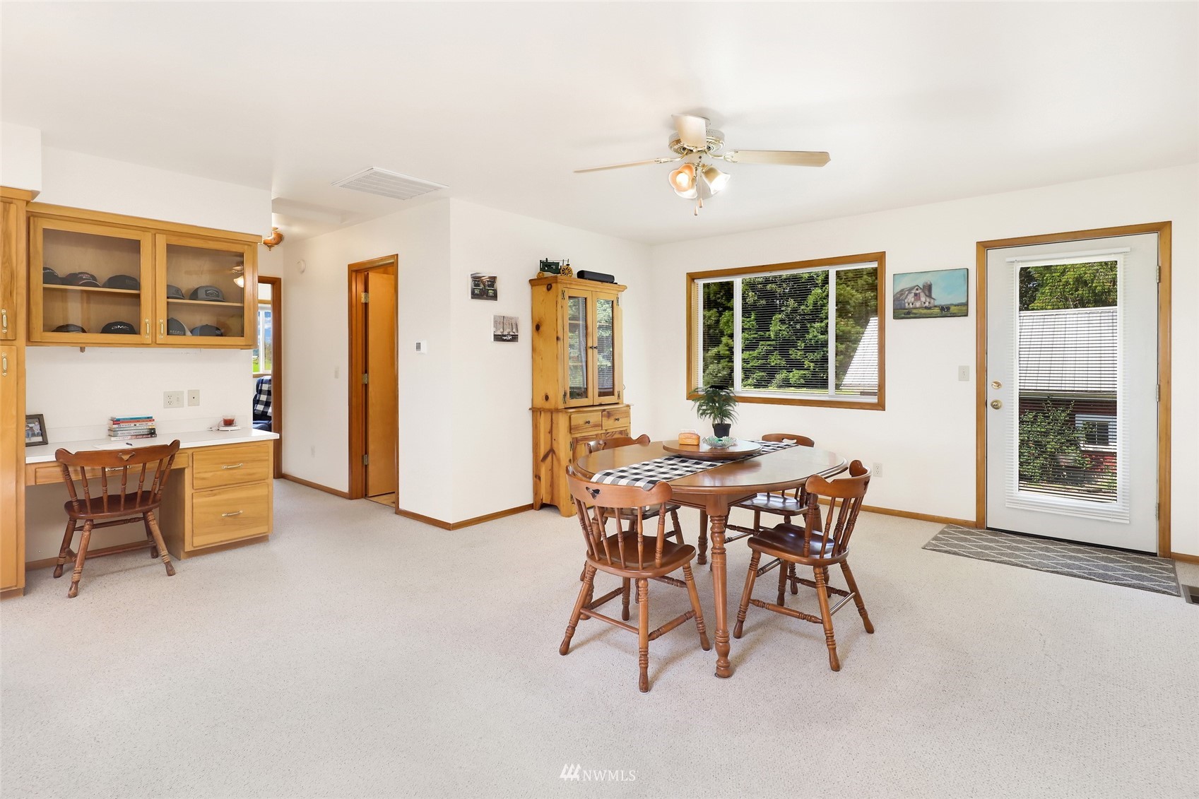 3938 Bowen Road Sumas, WA 98295 - Photo 11 of 34 a view of a dining room with furniture and a window