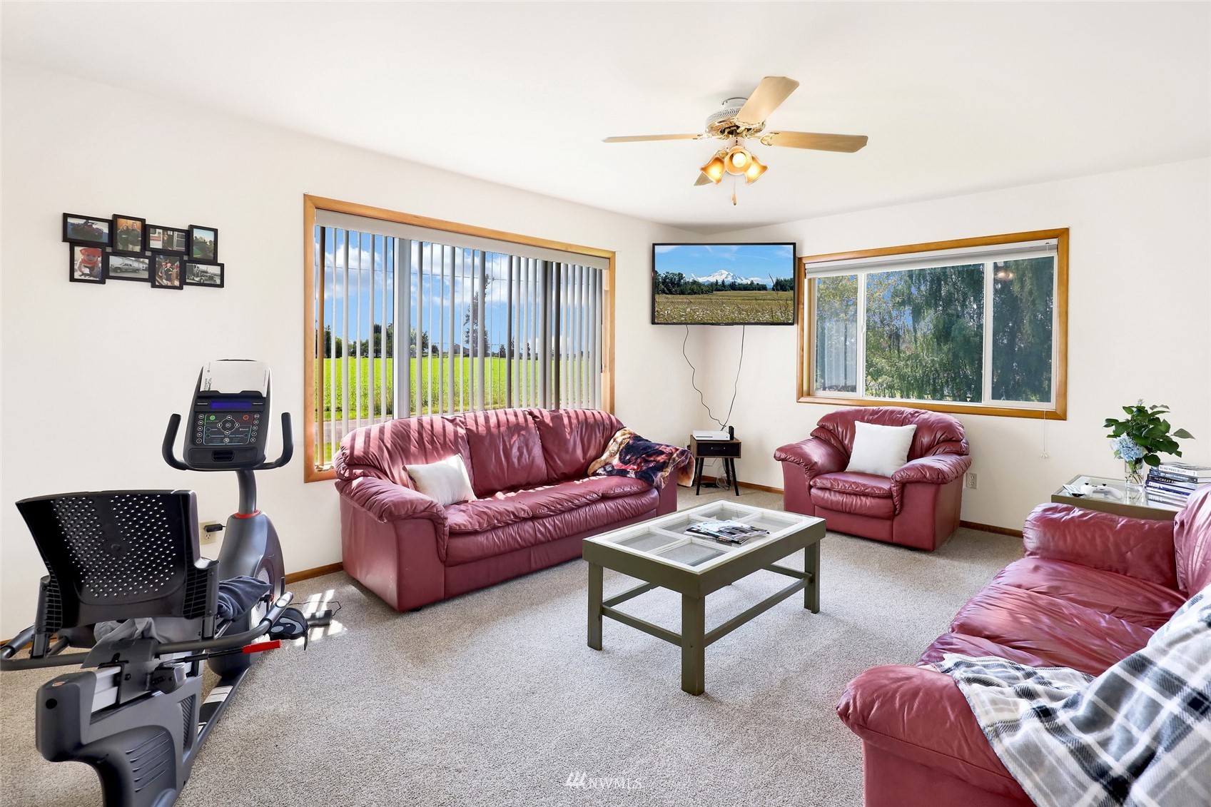 3938 Bowen Road Sumas, WA 98295 - Photo 13 of 34 a living room with furniture and a window