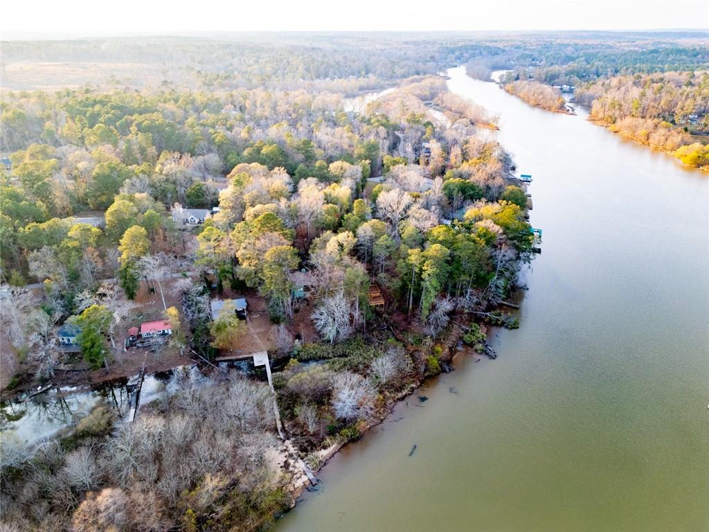 458 Haley Road Jackson, GA 30233 - Photo 32 of 47 a view of a lake