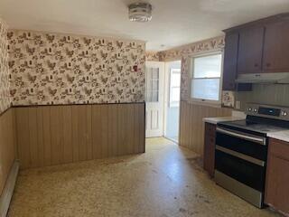 359 Great Western Road Harwich, MA 02645 - Photo 6 of 16 a view of kitchen with wooden floor and electronic appliances