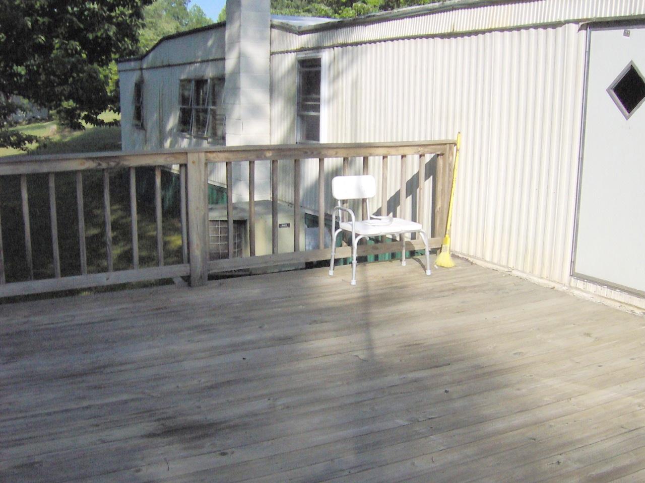 2209 Parrish Road Goodview, VA 24095 - Photo 2 of 9 a view of steet with deck