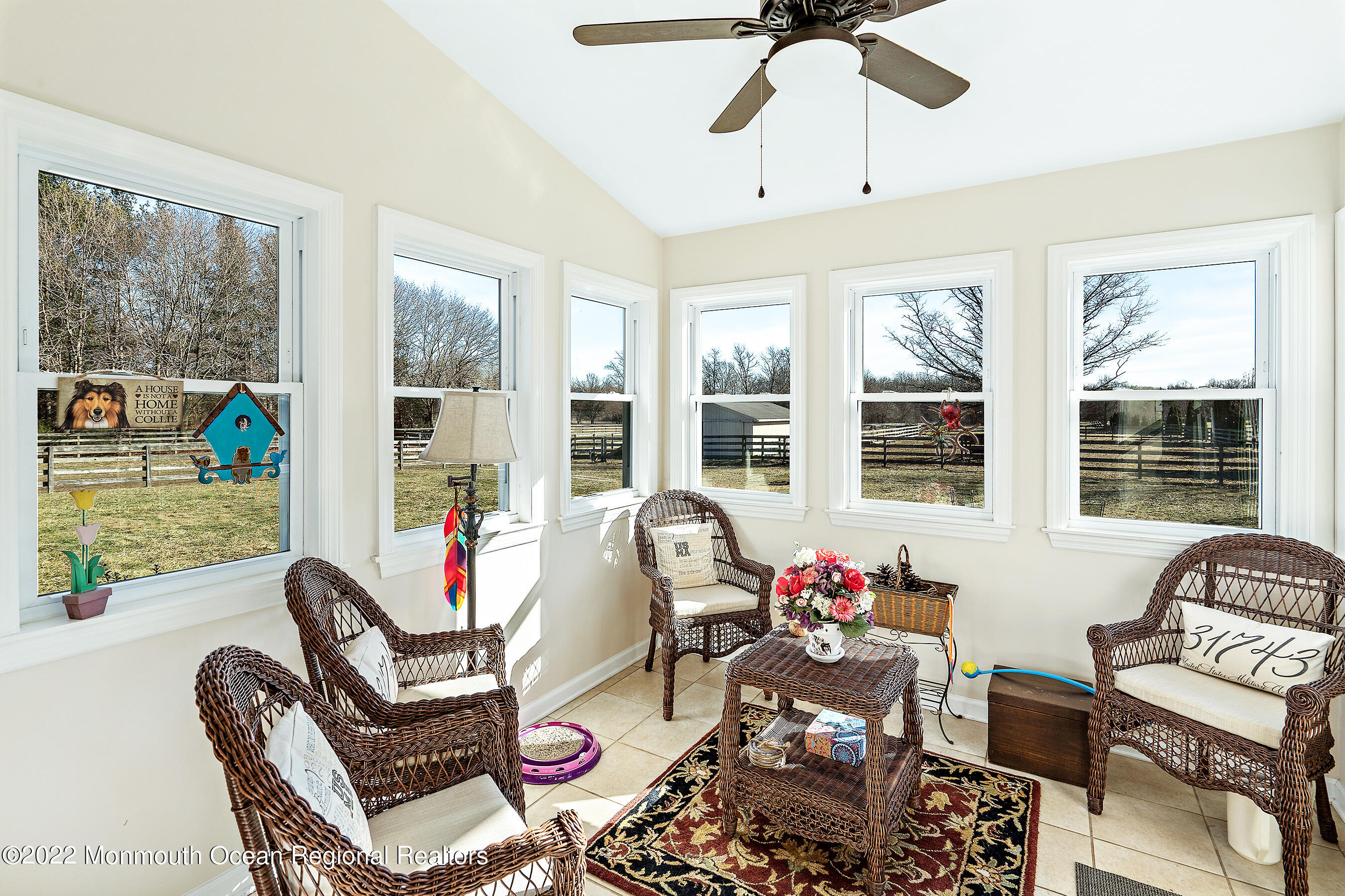 94 Old York Road Chesterfield, NJ 08515 - Photo 11 of 51 Sunroom