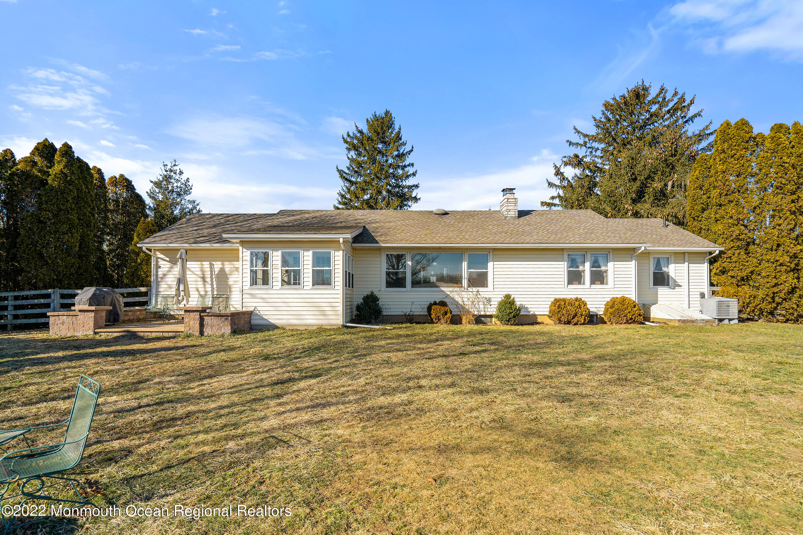 94 Old York Road Chesterfield, NJ 08515 - Photo 29 of 51 Rear