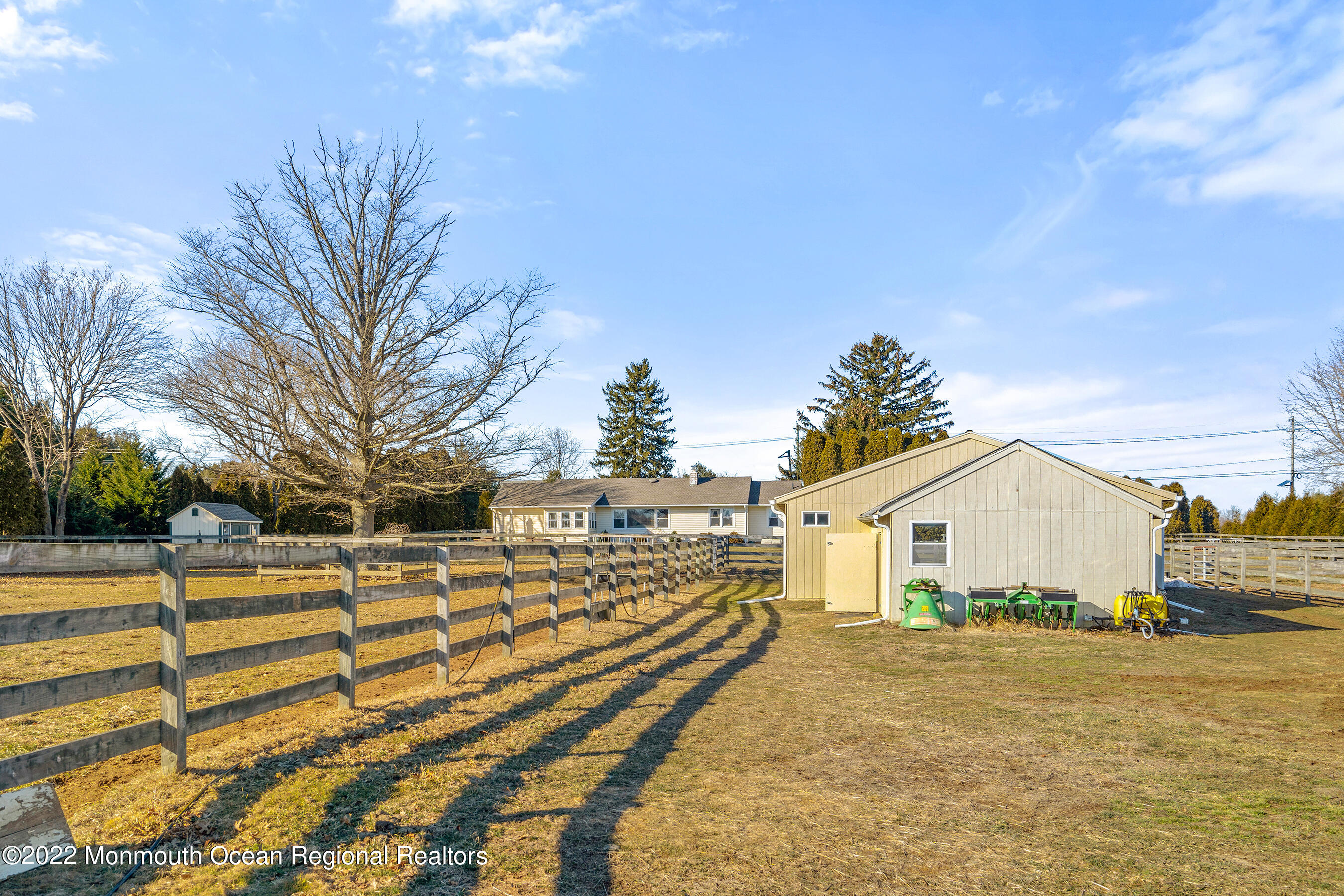 94 Old York Road Chesterfield, NJ 08515 - Photo 38 of 51 Rear